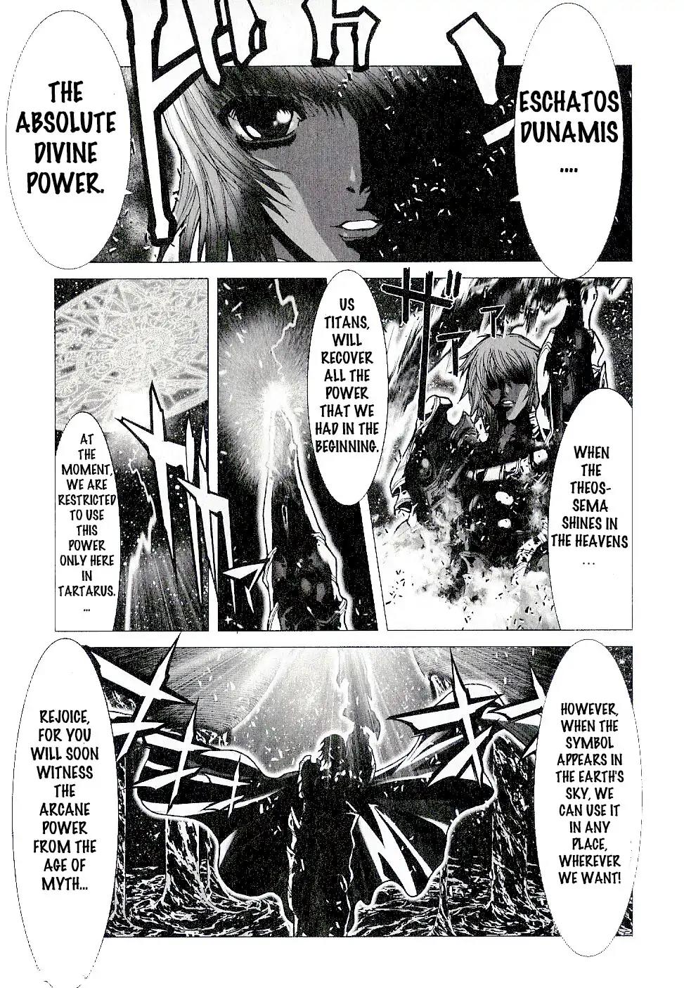 Saint Seiya Episode.G Chapter 48 page 16 - Chapter 48: The One Who Carries the Universe