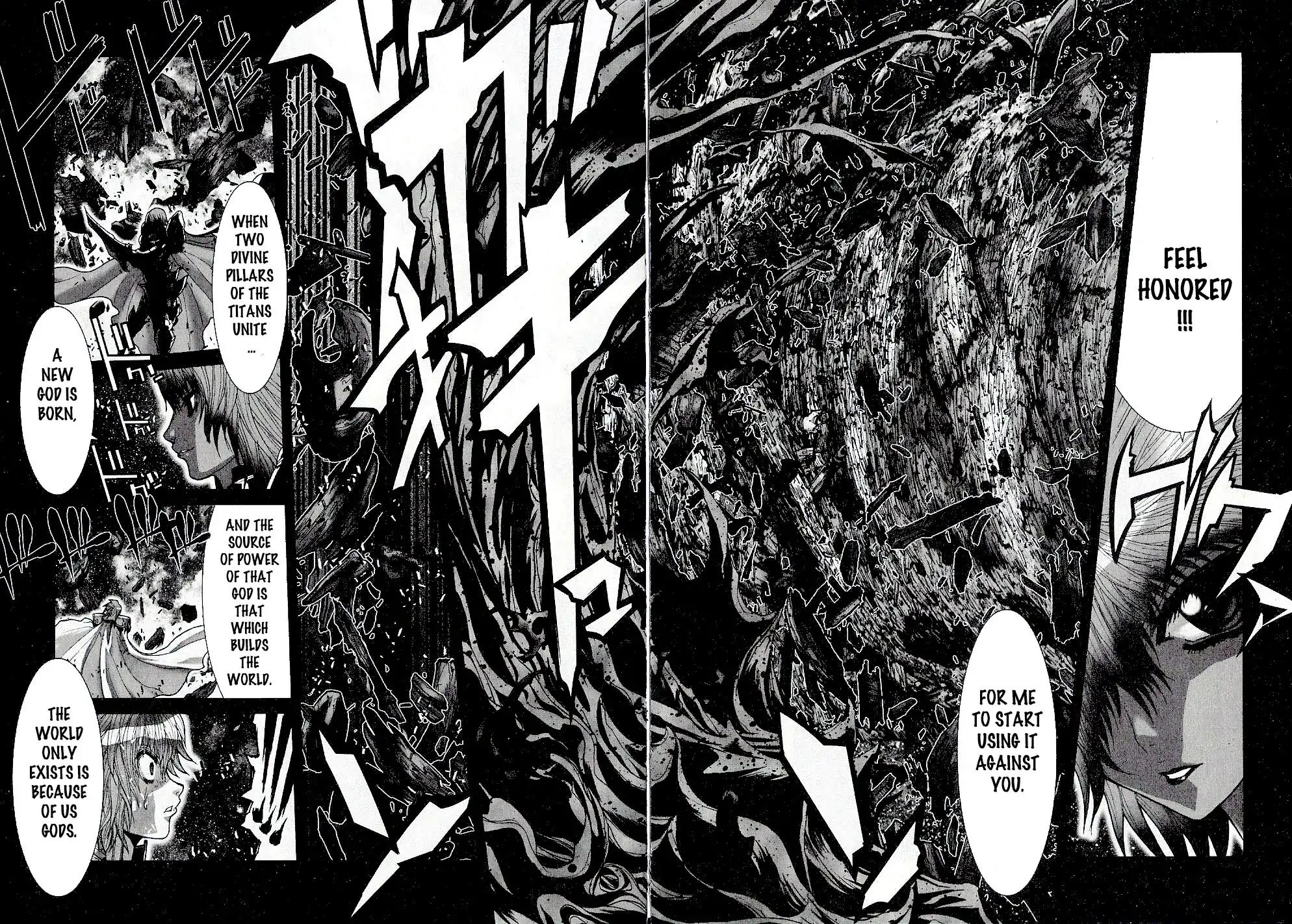 Saint Seiya Episode.G Chapter 48 page 17 - Chapter 48: The One Who Carries the Universe
