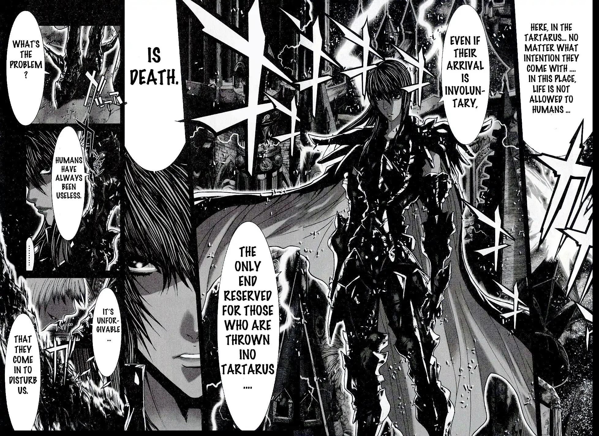 Saint Seiya Episode.G Chapter 48 page 2 - Chapter 48: The One Who Carries the Universe
