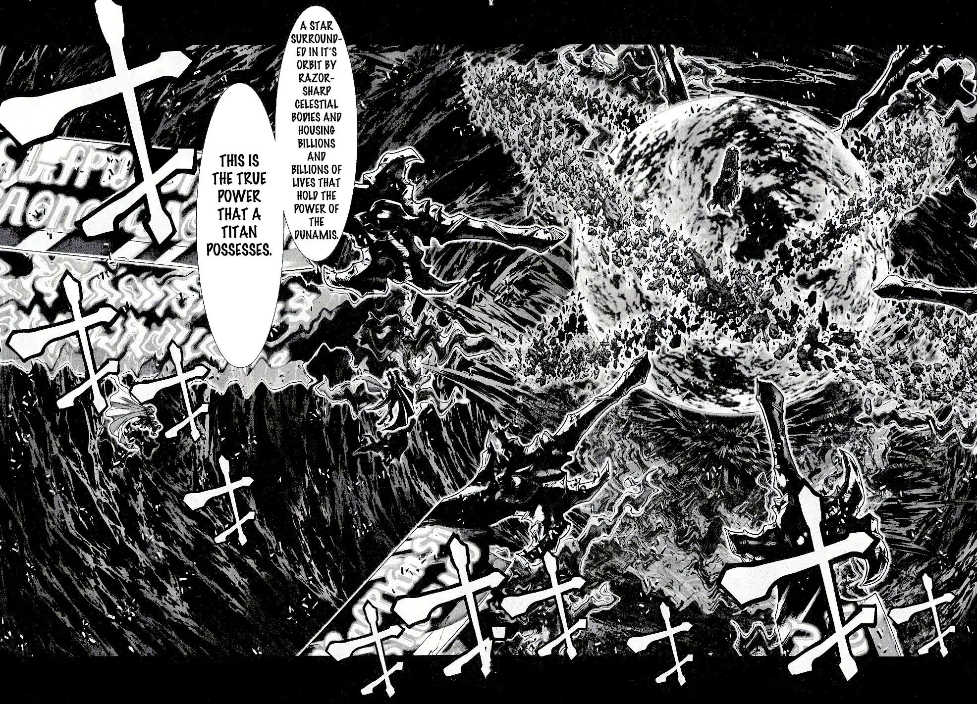 Saint Seiya Episode.G Chapter 48 page 20 - Chapter 48: The One Who Carries the Universe
