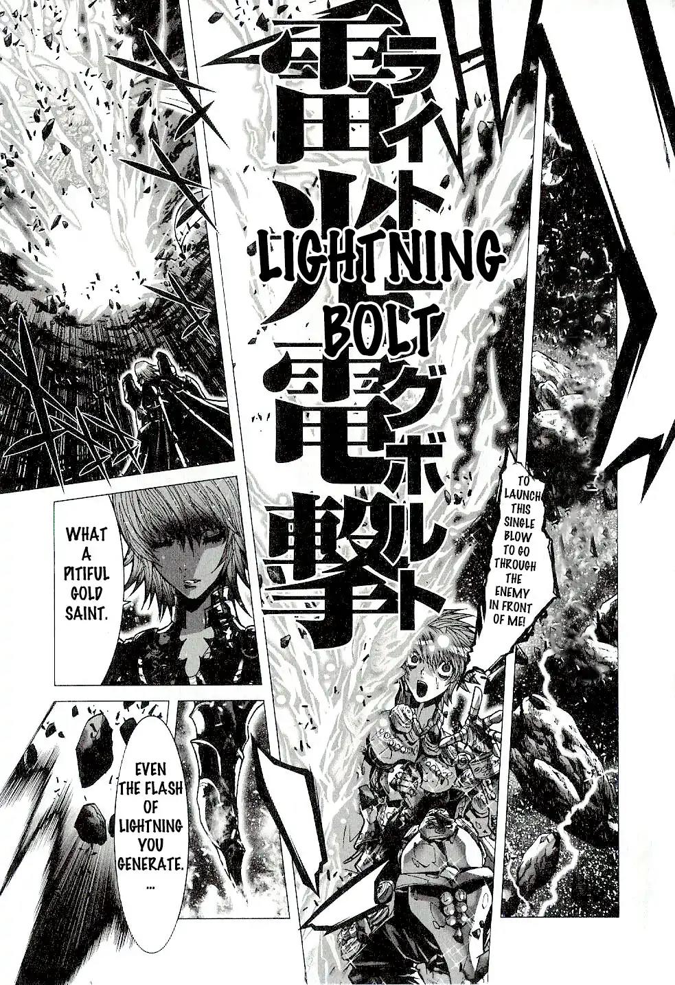 Saint Seiya Episode.G Chapter 48 page 22 - Chapter 48: The One Who Carries the Universe