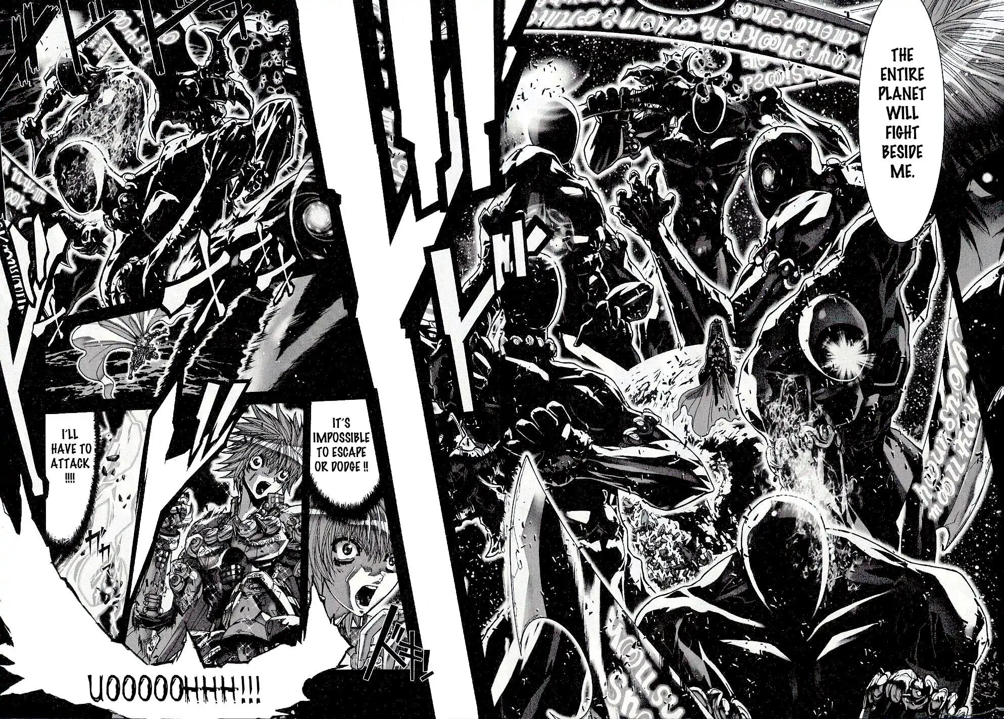 Saint Seiya Episode.G Chapter 48 page 24 - Chapter 48: The One Who Carries the Universe