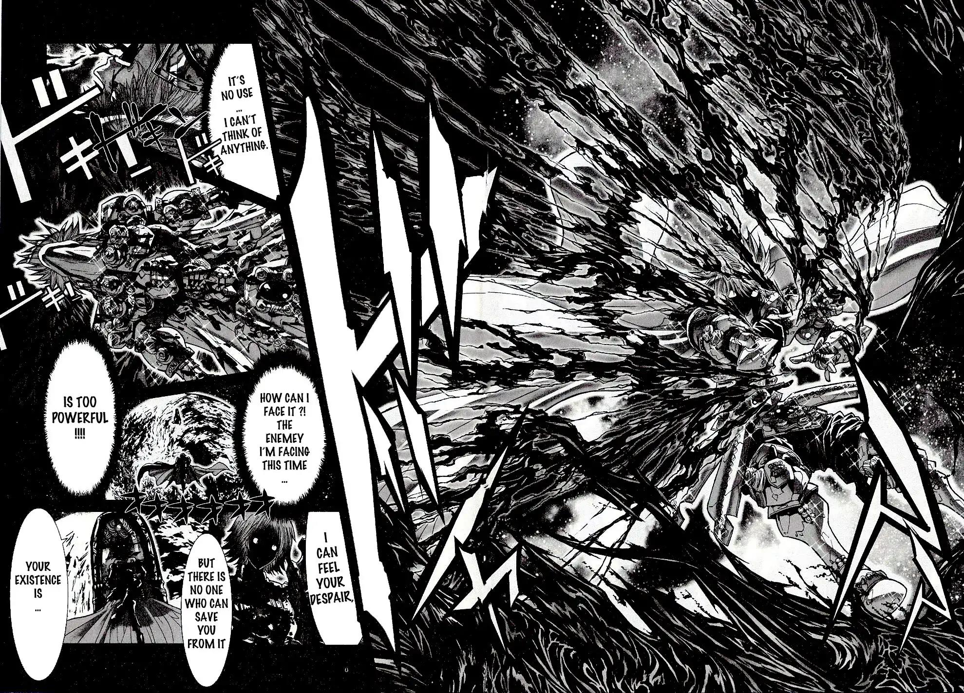 Saint Seiya Episode.G Chapter 48 page 26 - Chapter 48: The One Who Carries the Universe