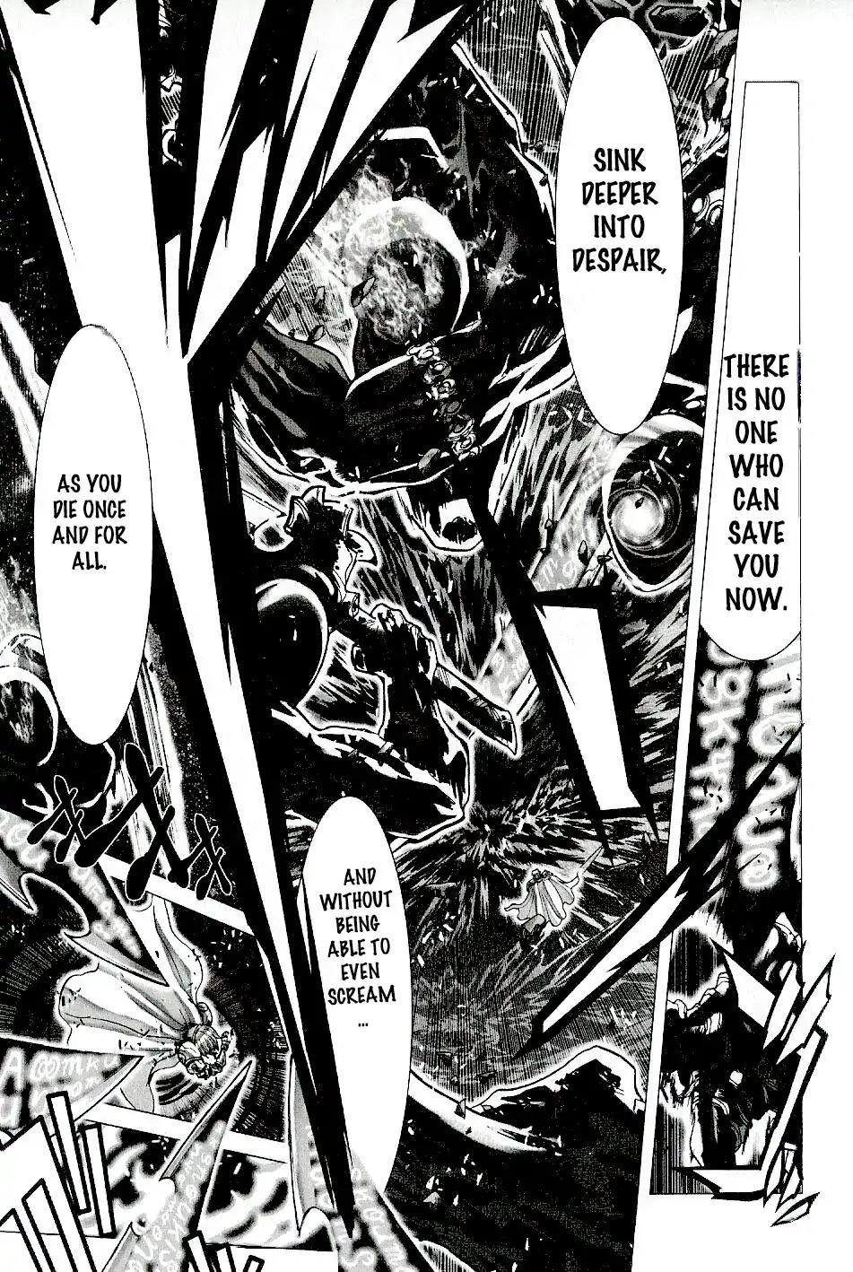 Saint Seiya Episode.G Chapter 48 page 28 - Chapter 48: The One Who Carries the Universe