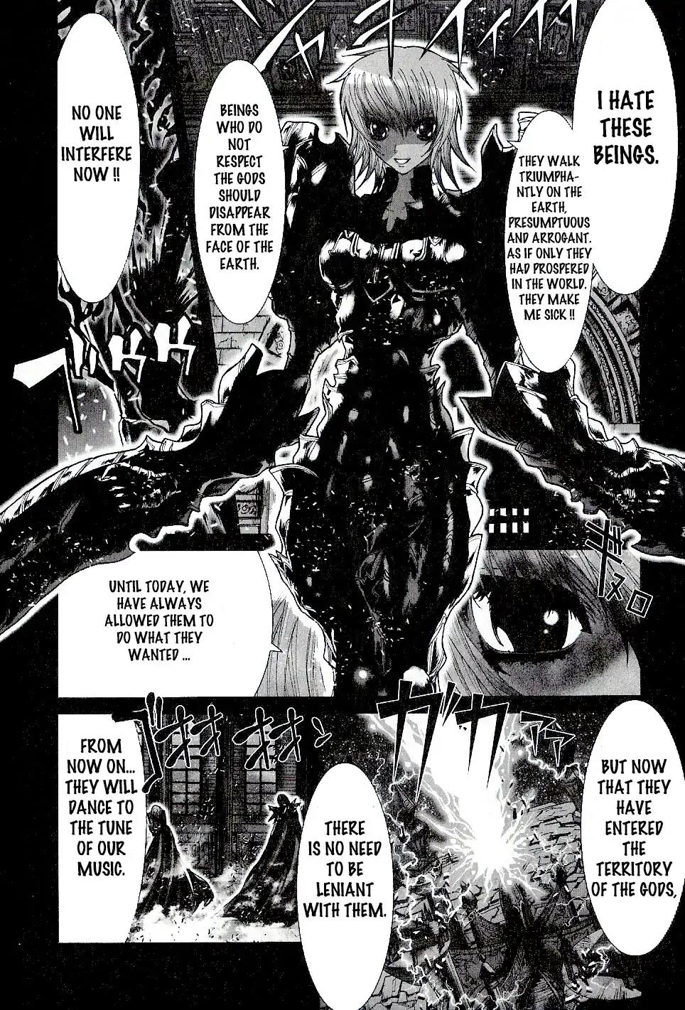 Saint Seiya Episode.G Chapter 48 page 3 - Chapter 48: The One Who Carries the Universe