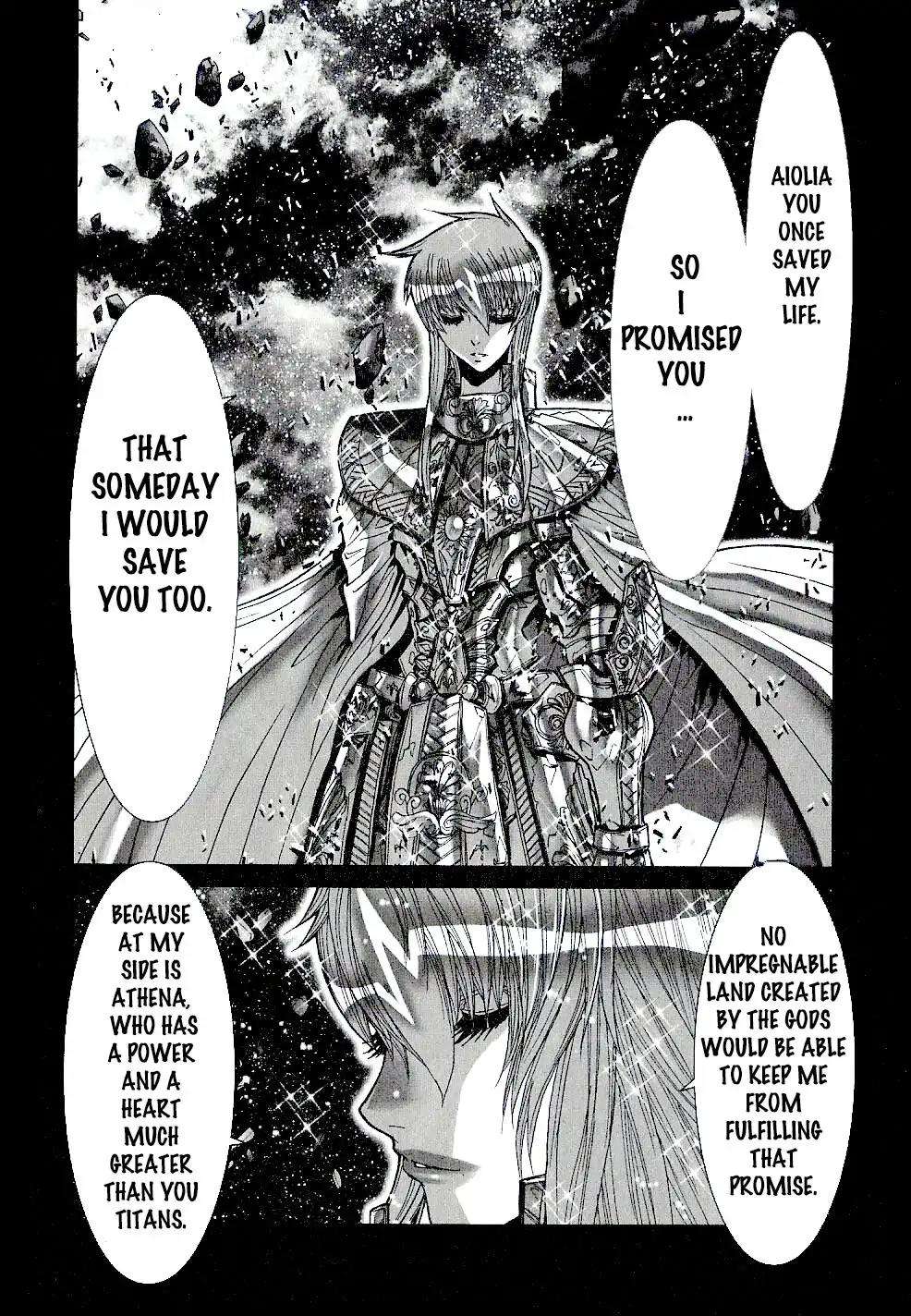Saint Seiya Episode.G Chapter 48 page 30 - Chapter 48: The One Who Carries the Universe
