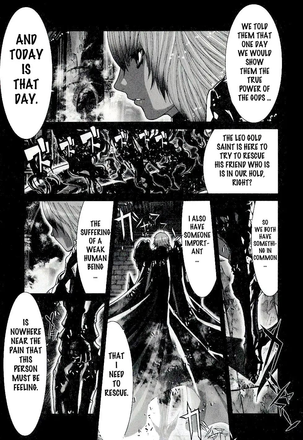 Saint Seiya Episode.G Chapter 48 page 4 - Chapter 48: The One Who Carries the Universe
