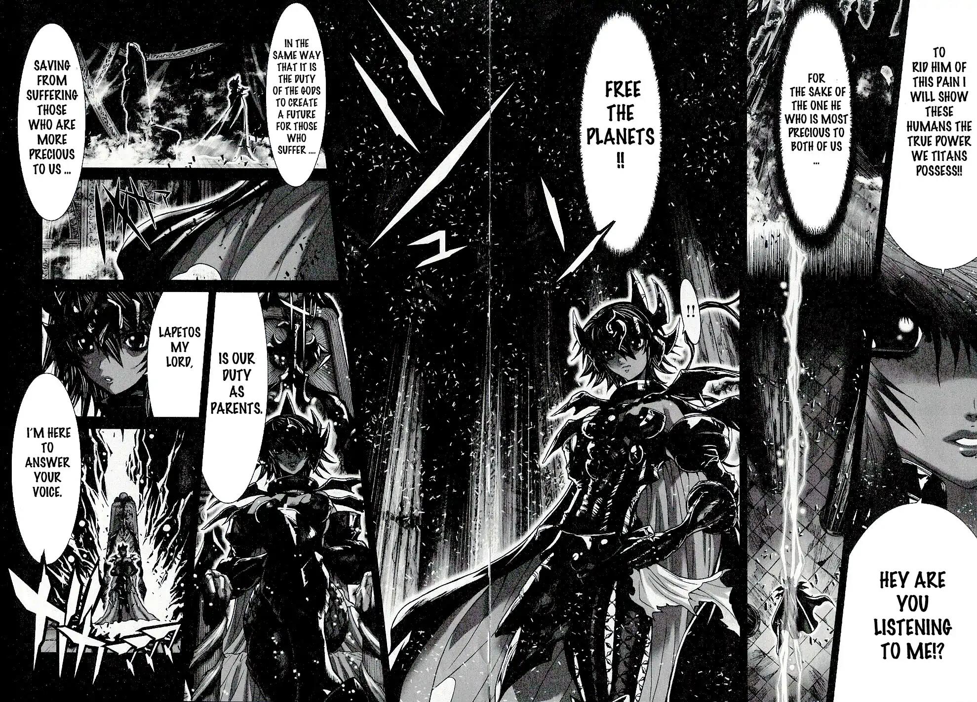 Saint Seiya Episode.G Chapter 48 page 5 - Chapter 48: The One Who Carries the Universe