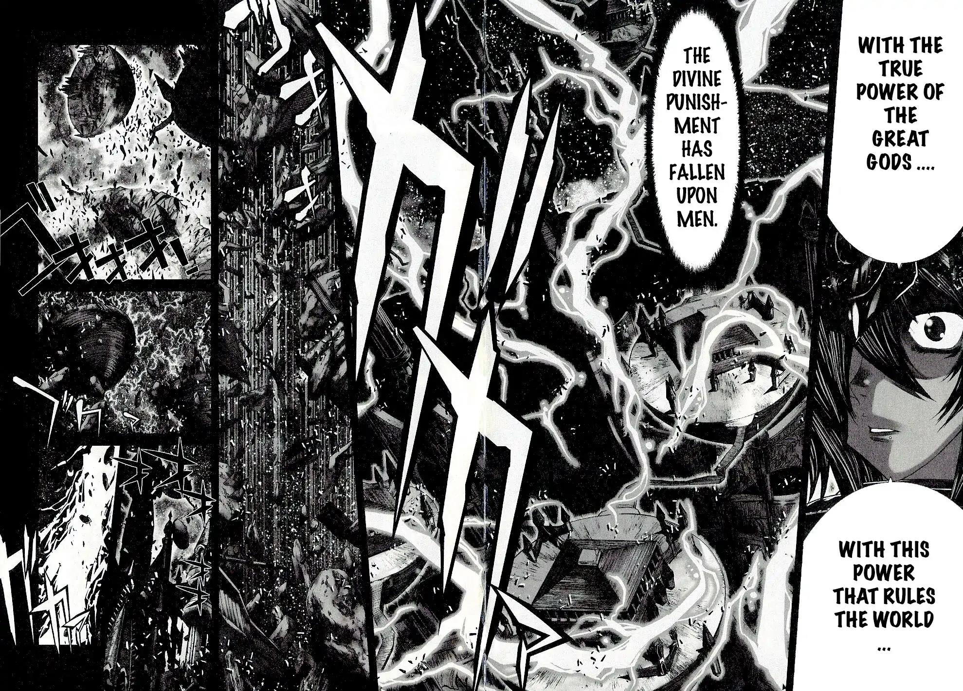 Saint Seiya Episode.G Chapter 48 page 6 - Chapter 48: The One Who Carries the Universe