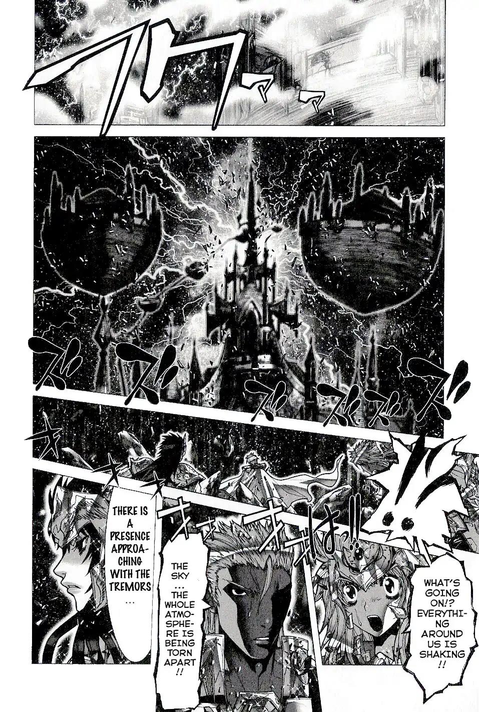 Saint Seiya Episode.G Chapter 48 page 7 - Chapter 48: The One Who Carries the Universe