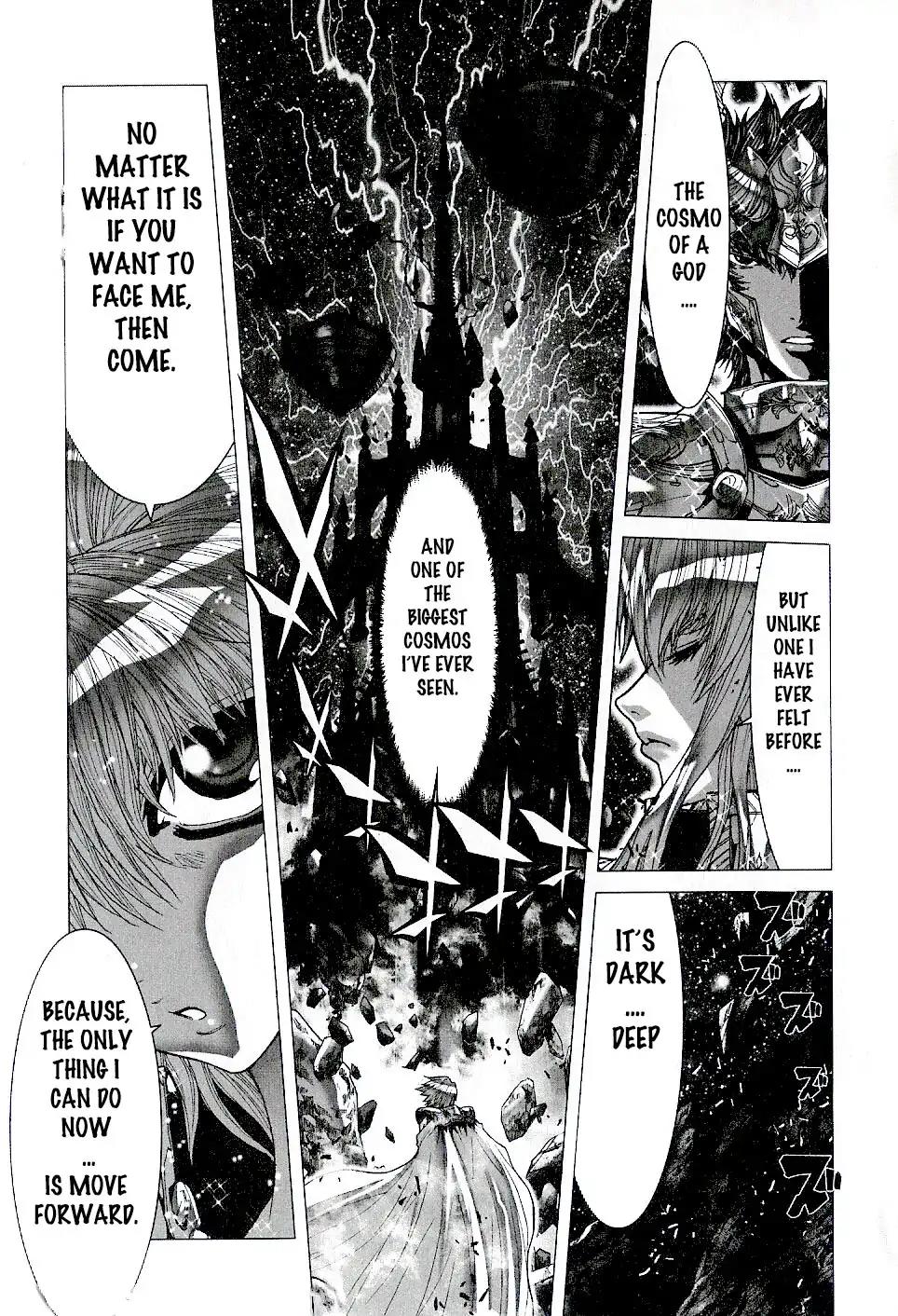 Saint Seiya Episode.G Chapter 48 page 8 - Chapter 48: The One Who Carries the Universe