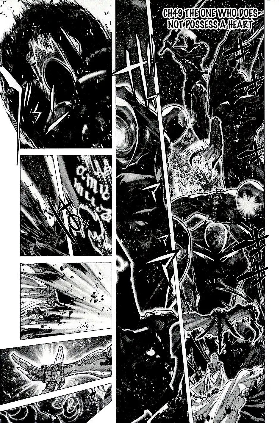 Saint Seiya Episode.G Chapter 49 page 1 - Chapter 49: The One Who Does Not Possess a Heart