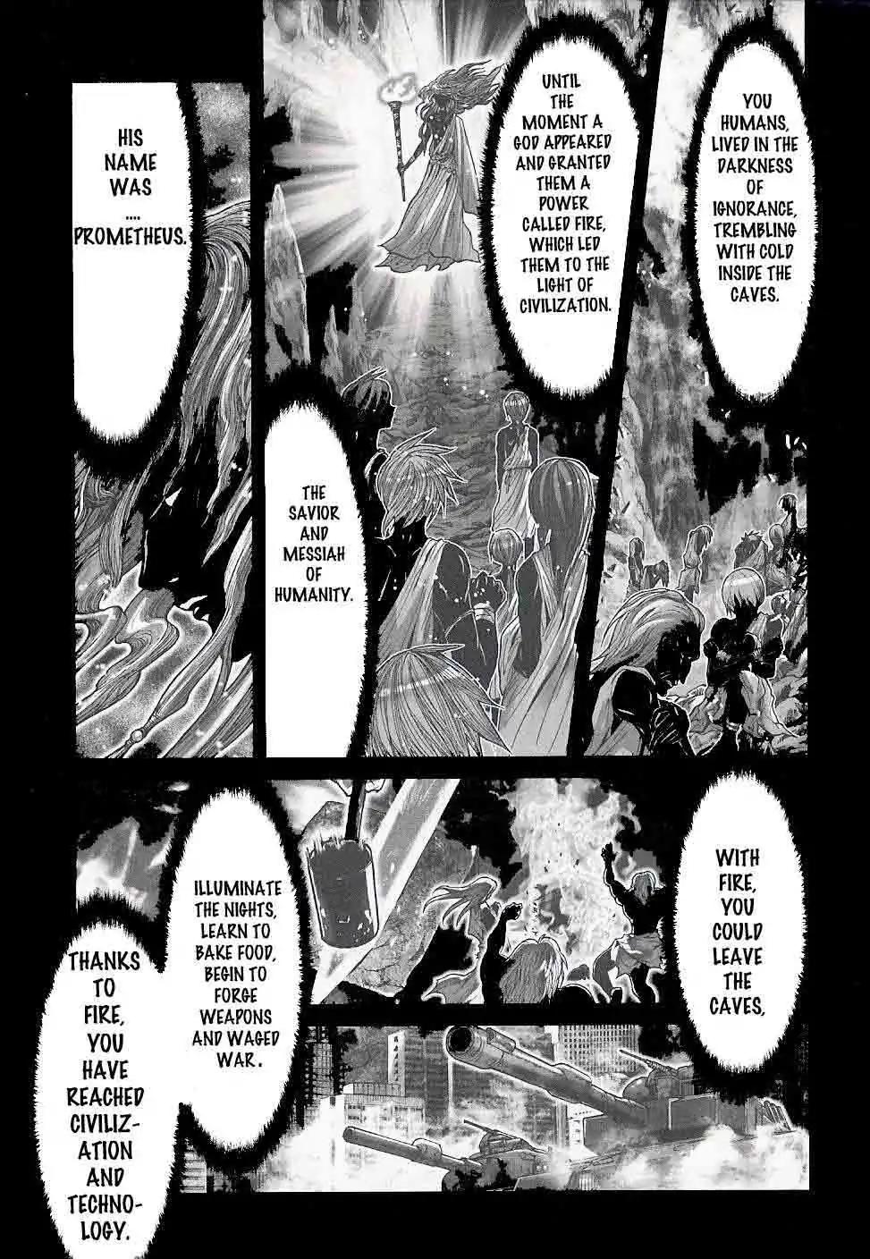 Saint Seiya Episode.G Chapter 49 page 10 - Chapter 49: The One Who Does Not Possess a Heart