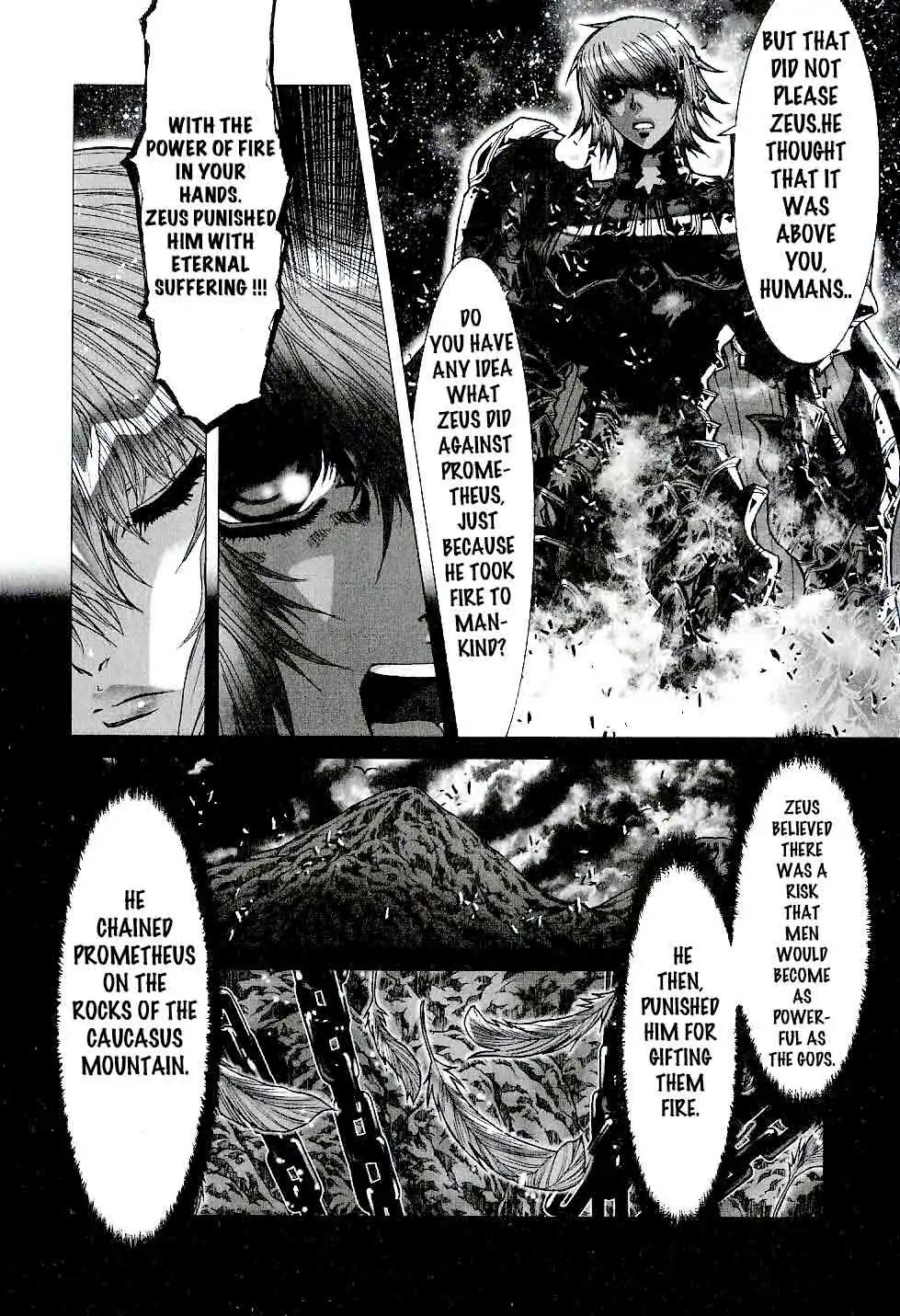 Saint Seiya Episode.G Chapter 49 page 11 - Chapter 49: The One Who Does Not Possess a Heart