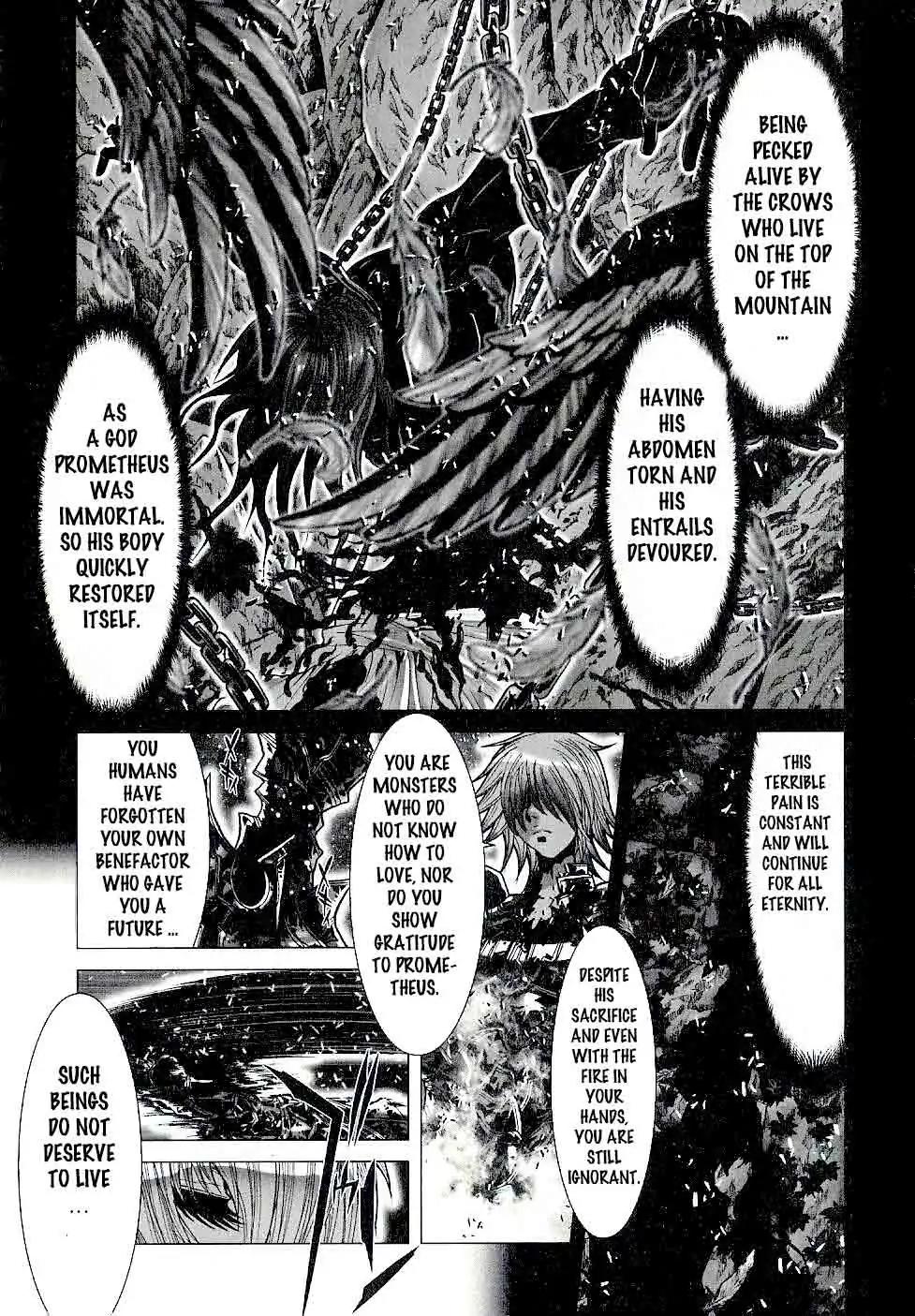 Saint Seiya Episode.G Chapter 49 page 12 - Chapter 49: The One Who Does Not Possess a Heart