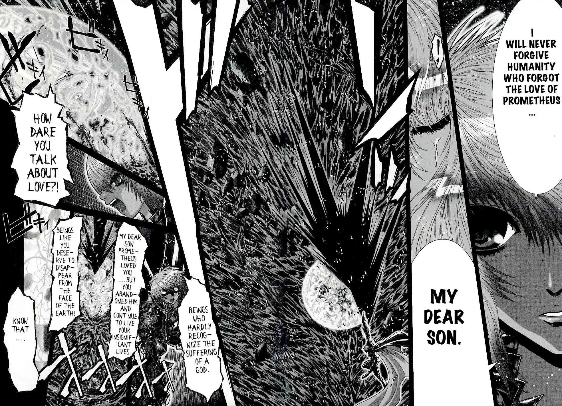 Saint Seiya Episode.G Chapter 49 page 13 - Chapter 49: The One Who Does Not Possess a Heart