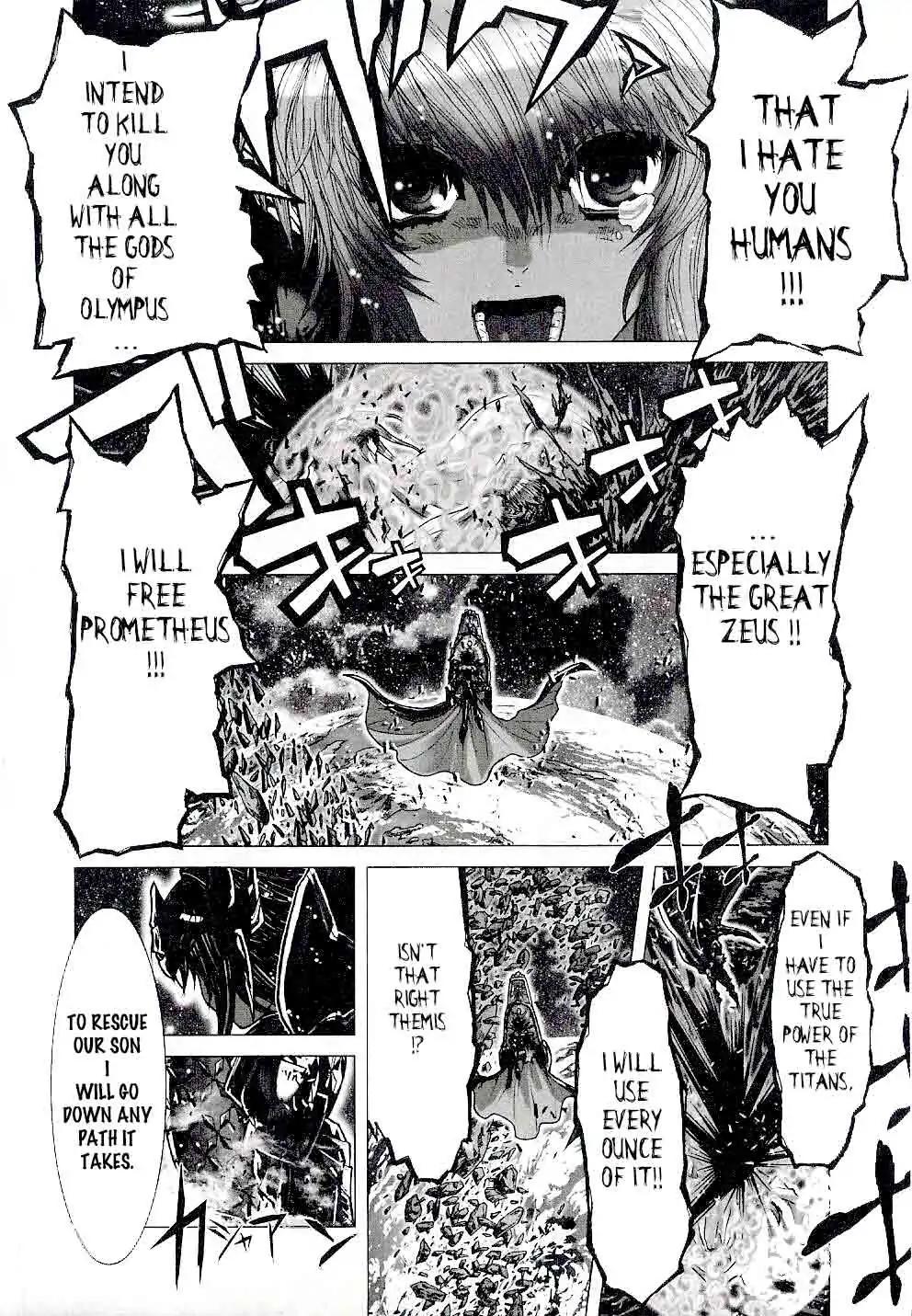 Saint Seiya Episode.G Chapter 49 page 14 - Chapter 49: The One Who Does Not Possess a Heart