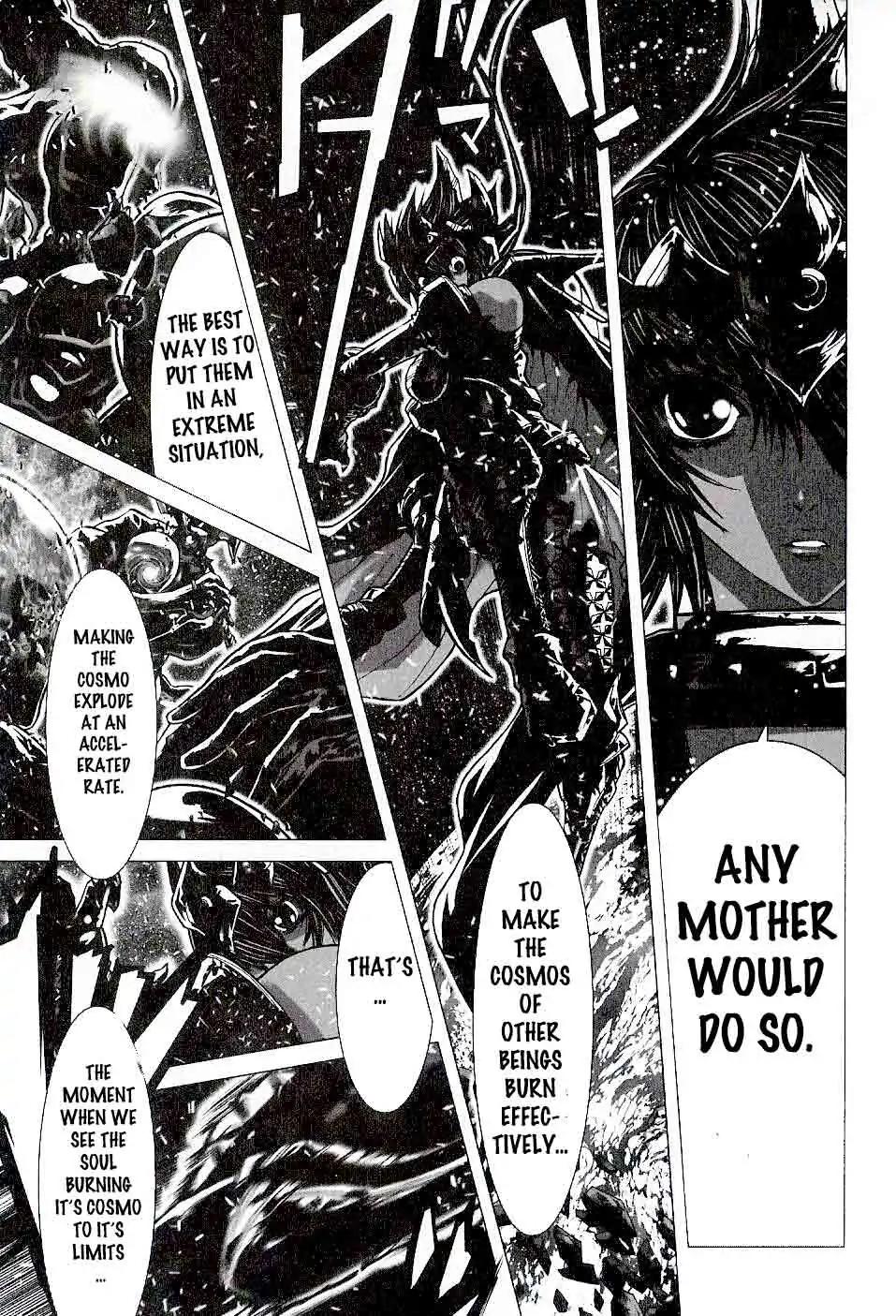 Saint Seiya Episode.G Chapter 49 page 15 - Chapter 49: The One Who Does Not Possess a Heart