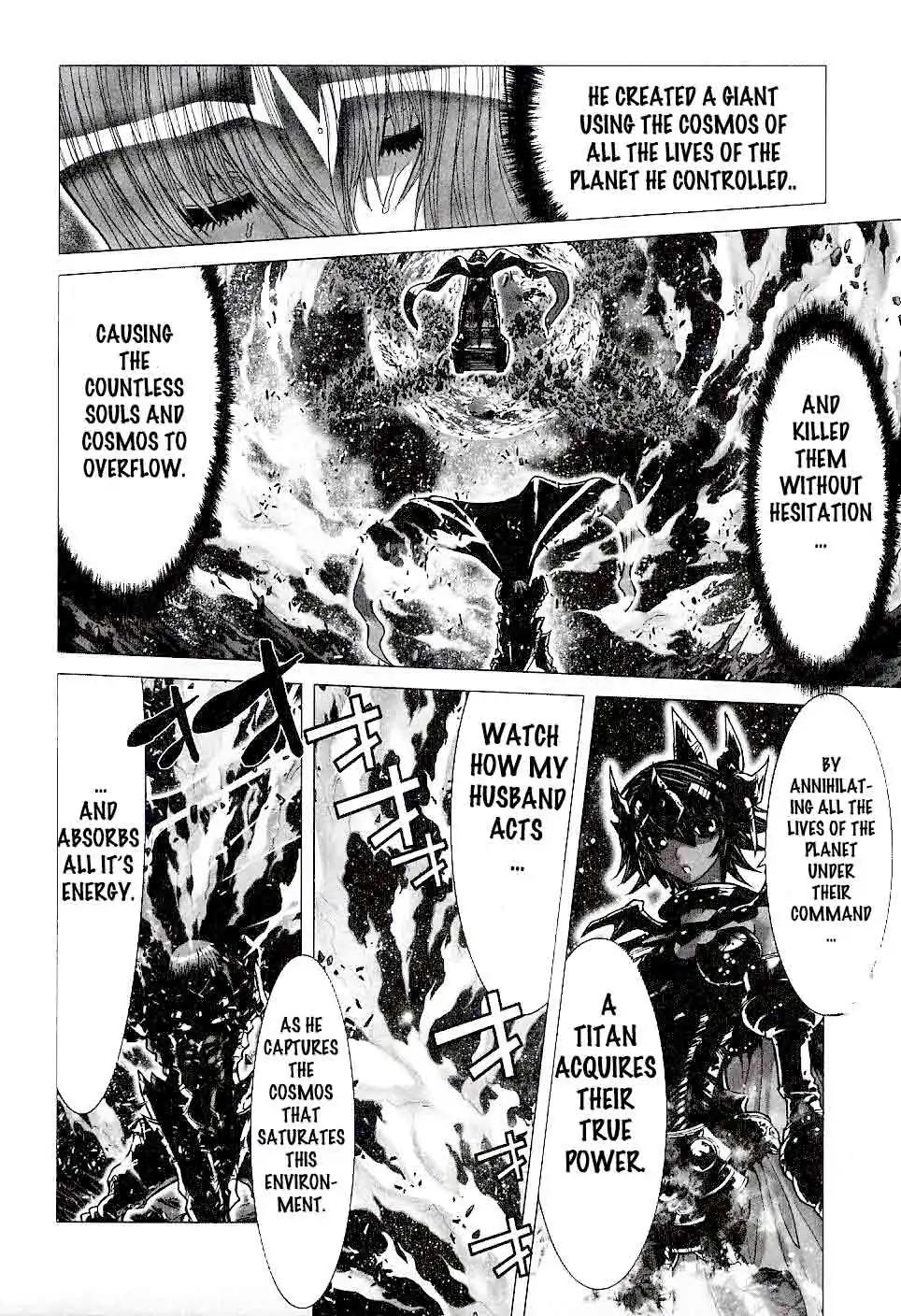 Saint Seiya Episode.G Chapter 49 page 18 - Chapter 49: The One Who Does Not Possess a Heart
