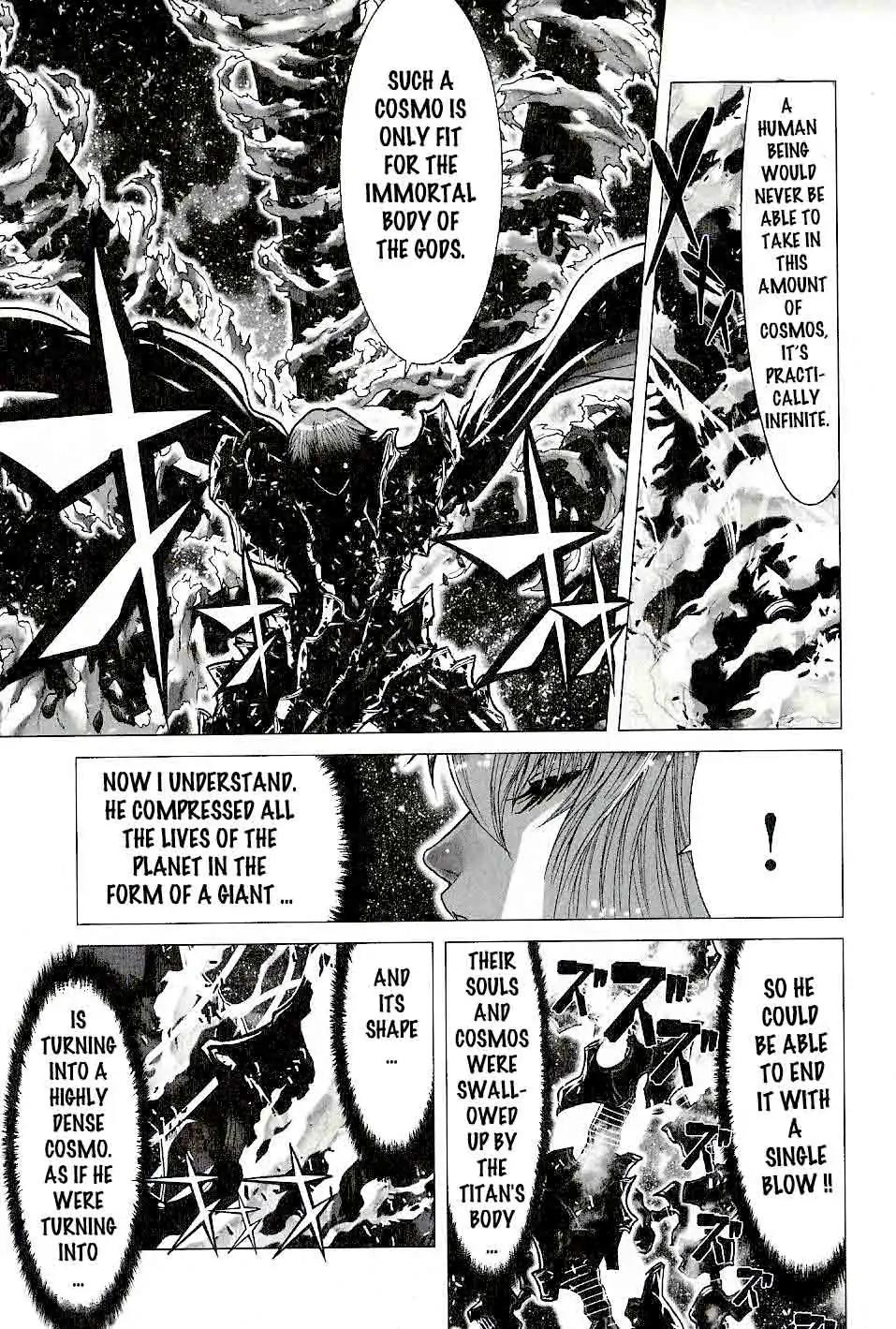 Saint Seiya Episode.G Chapter 49 page 19 - Chapter 49: The One Who Does Not Possess a Heart