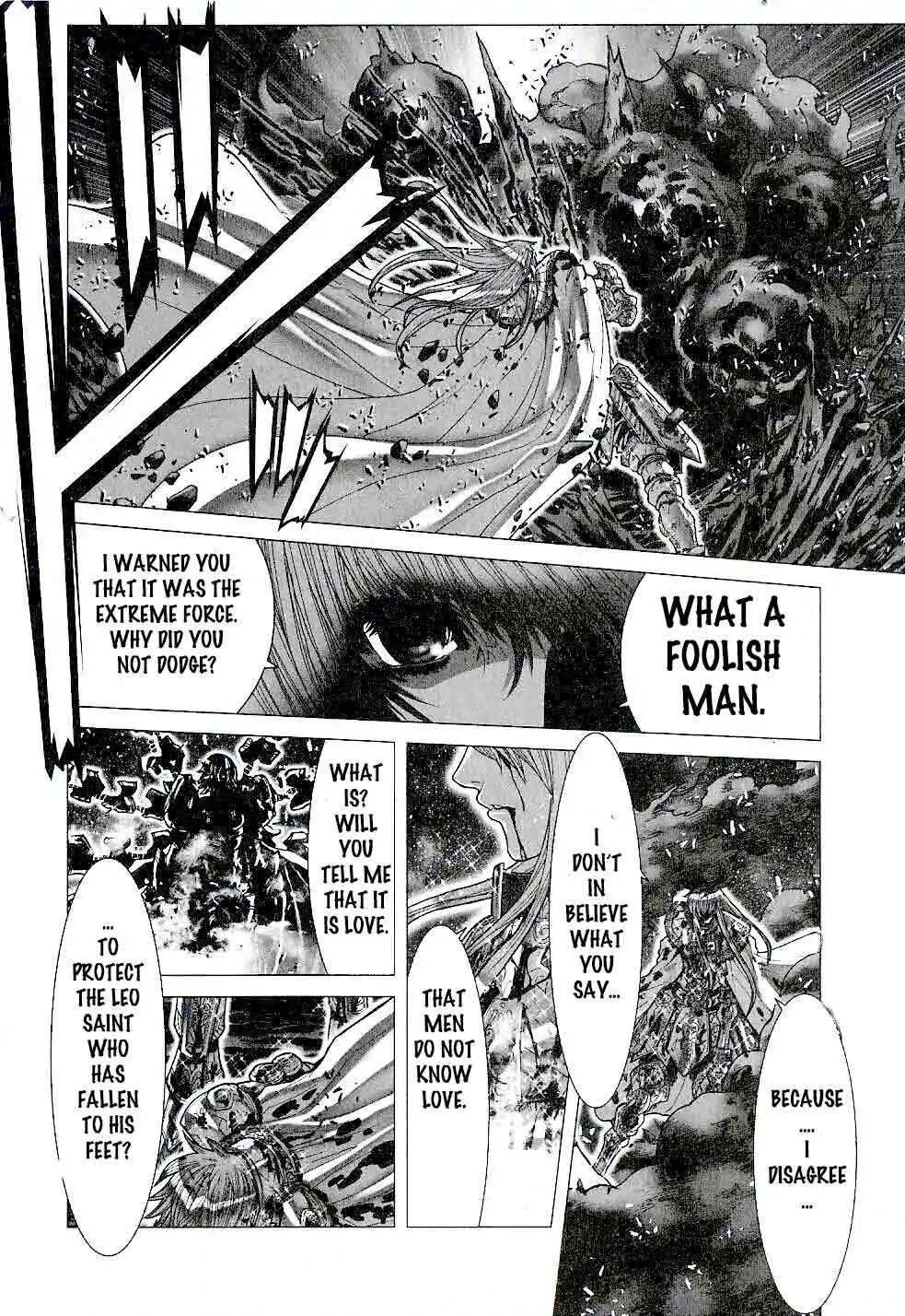 Saint Seiya Episode.G Chapter 49 page 26 - Chapter 49: The One Who Does Not Possess a Heart