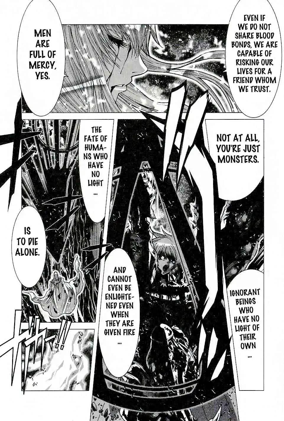 Saint Seiya Episode.G Chapter 49 page 27 - Chapter 49: The One Who Does Not Possess a Heart