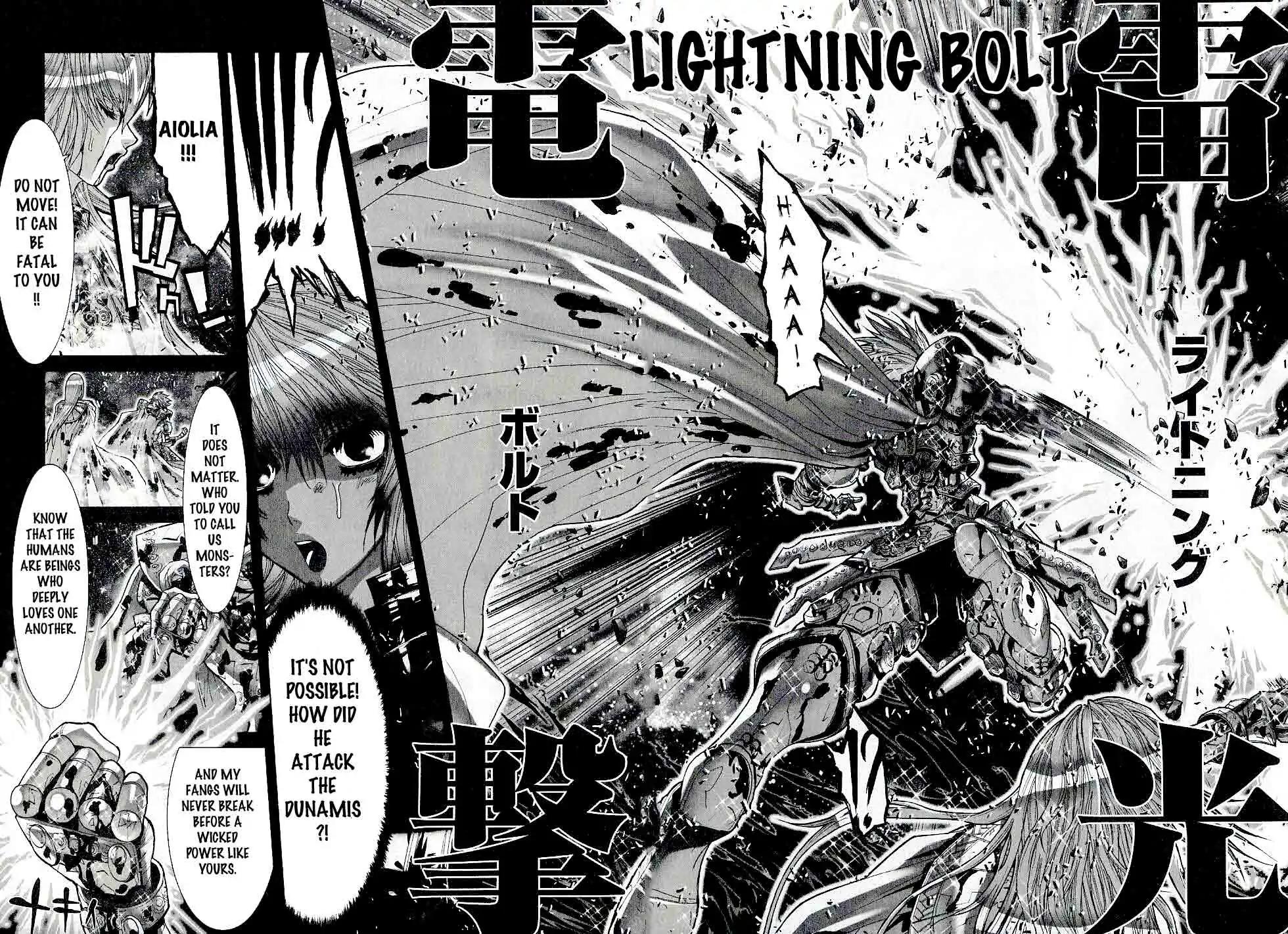 Saint Seiya Episode.G Chapter 49 page 28 - Chapter 49: The One Who Does Not Possess a Heart
