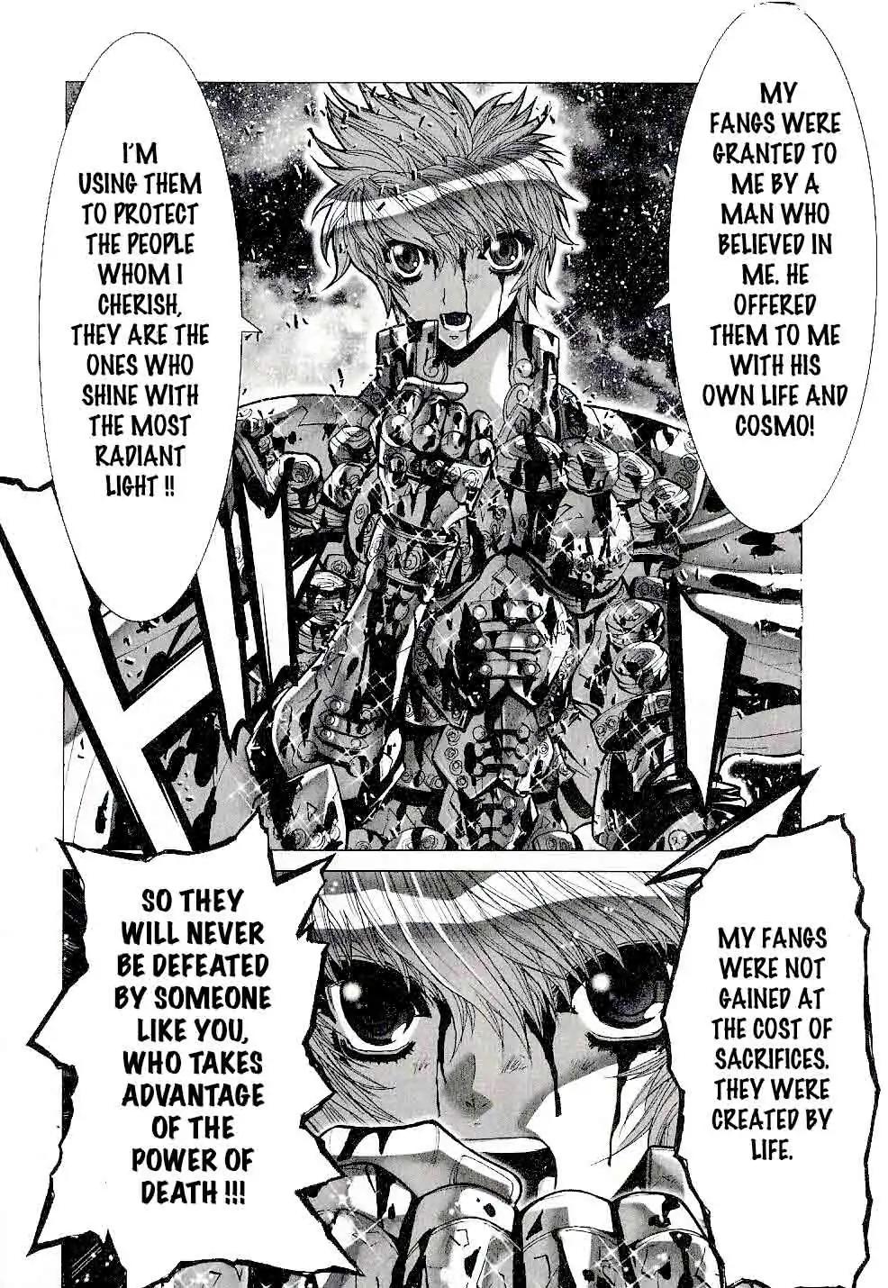 Saint Seiya Episode.G Chapter 49 page 29 - Chapter 49: The One Who Does Not Possess a Heart