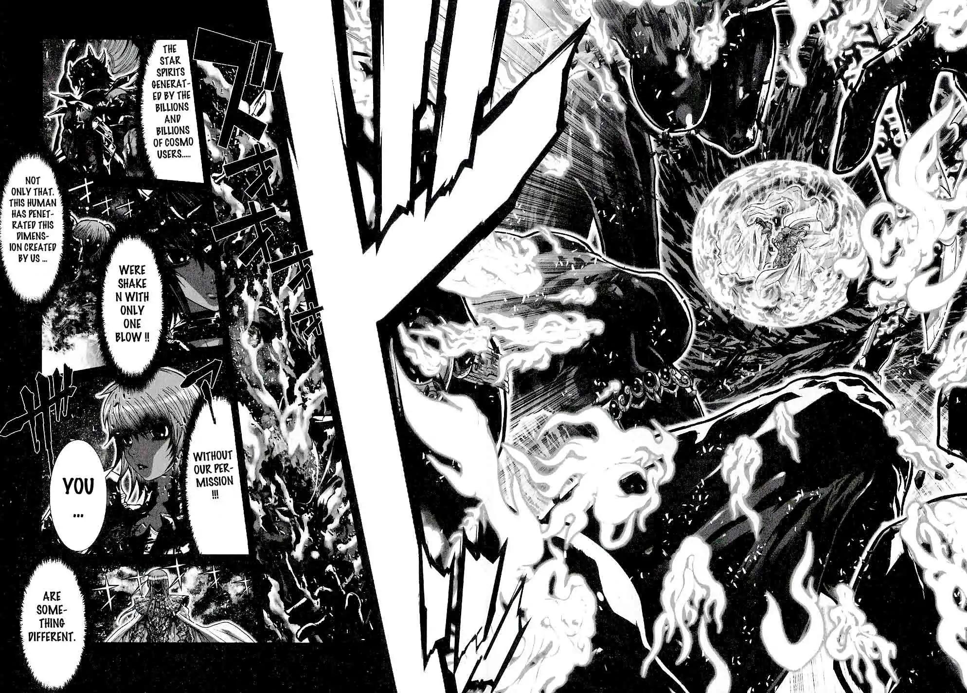 Saint Seiya Episode.G Chapter 49 page 3 - Chapter 49: The One Who Does Not Possess a Heart