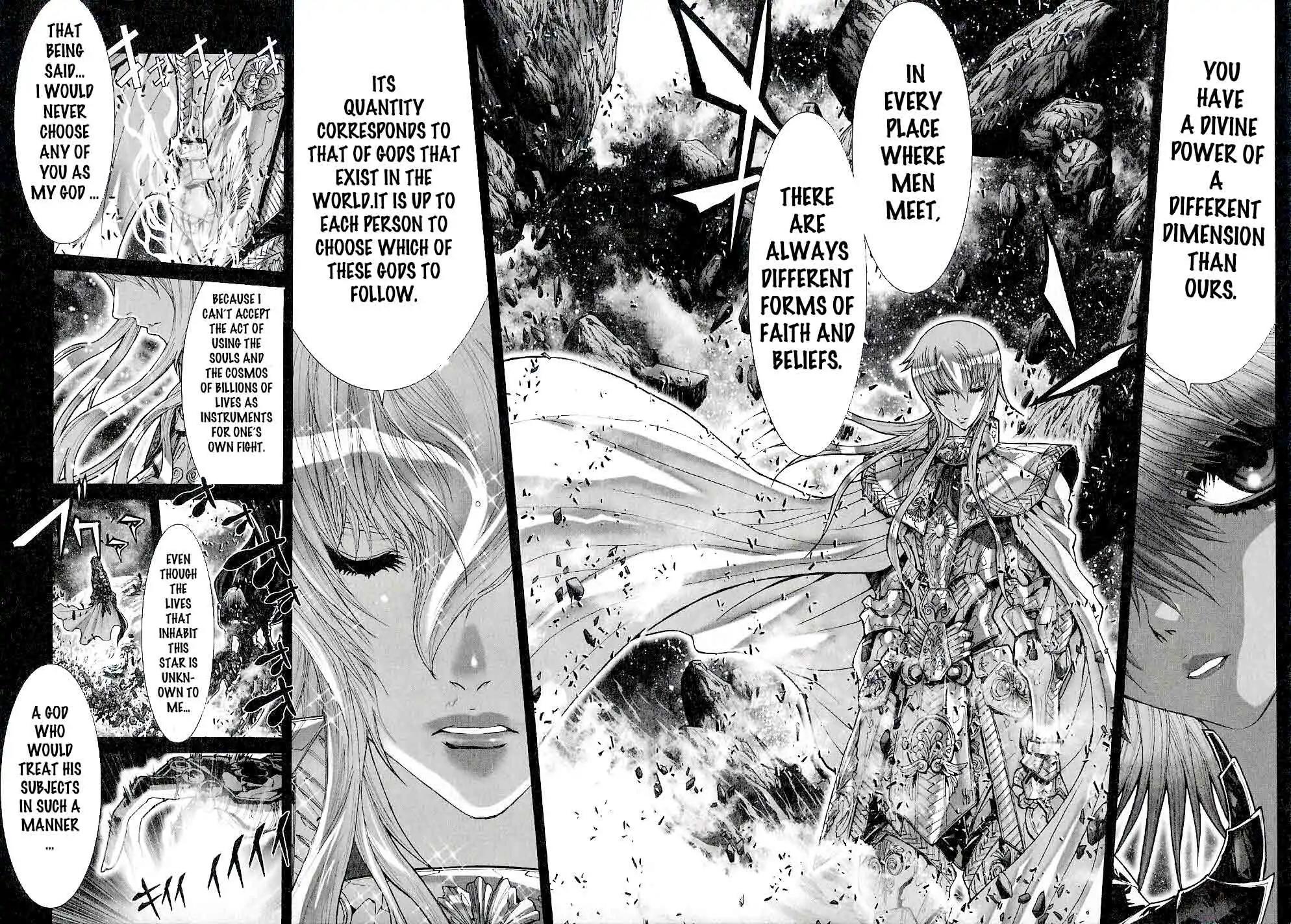 Saint Seiya Episode.G Chapter 49 page 4 - Chapter 49: The One Who Does Not Possess a Heart