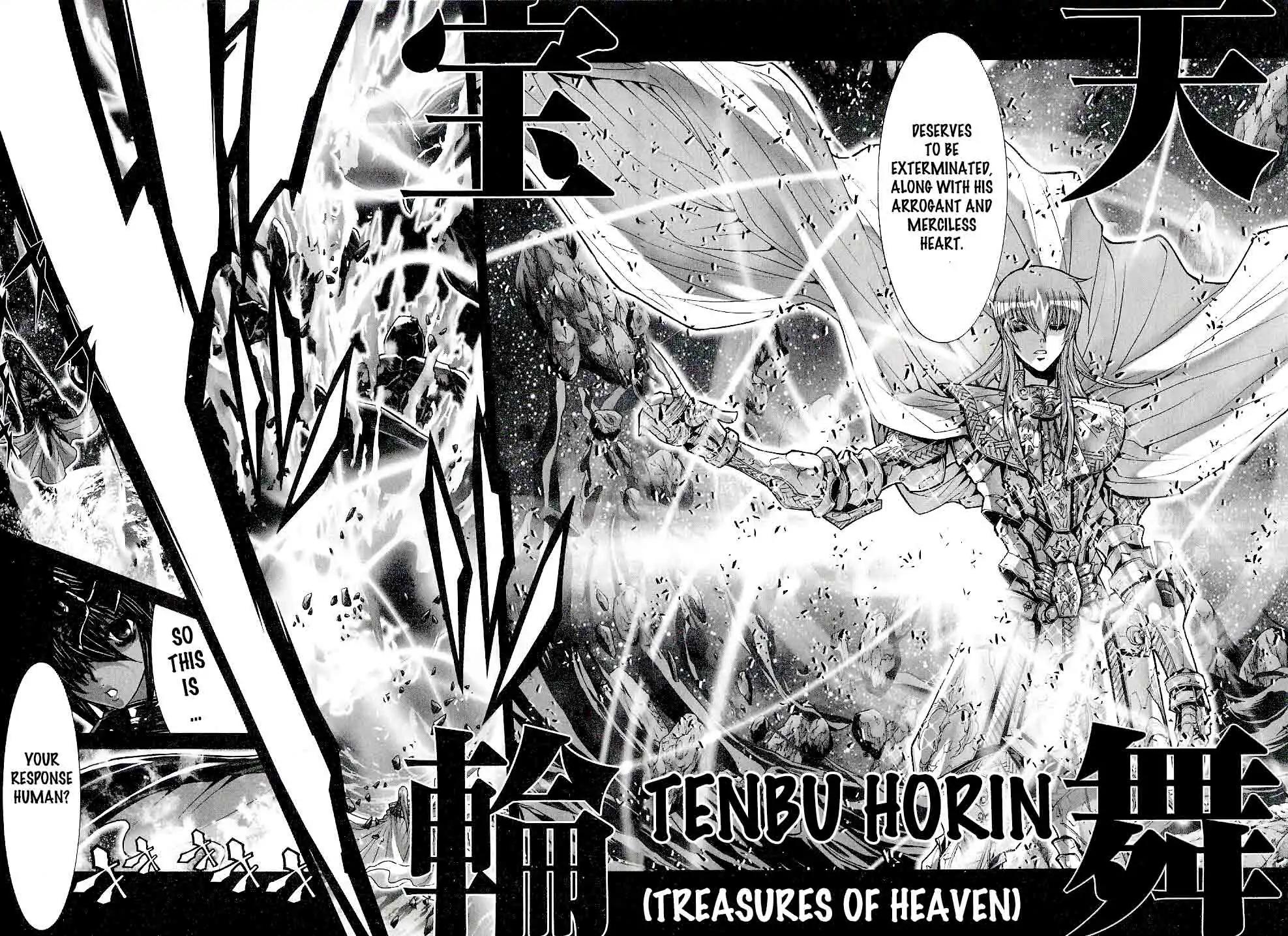 Saint Seiya Episode.G Chapter 49 page 5 - Chapter 49: The One Who Does Not Possess a Heart