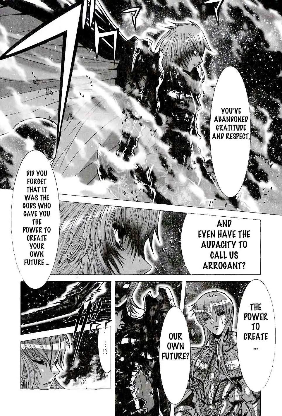 Saint Seiya Episode.G Chapter 49 page 6 - Chapter 49: The One Who Does Not Possess a Heart