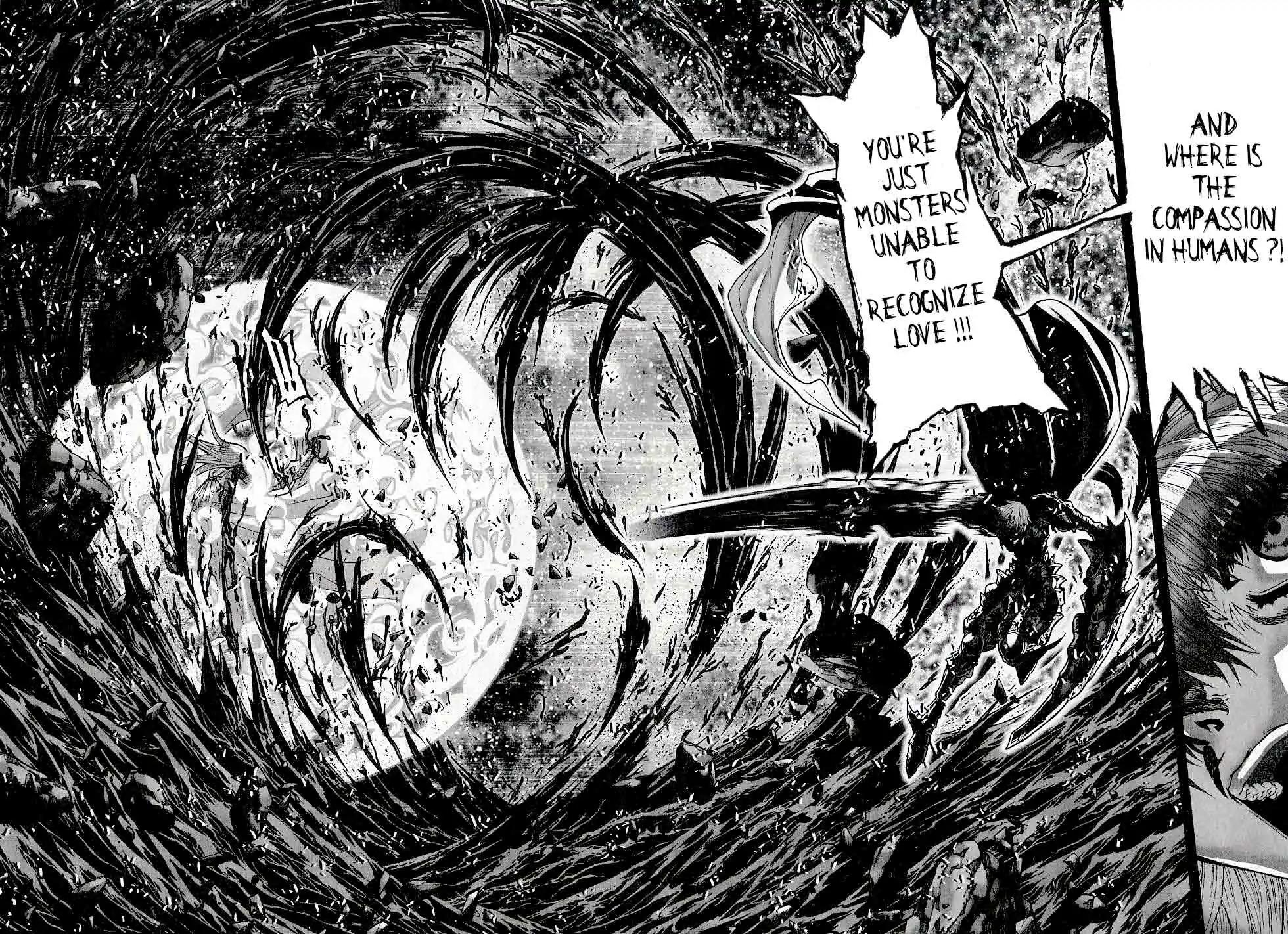 Saint Seiya Episode.G Chapter 49 page 8 - Chapter 49: The One Who Does Not Possess a Heart