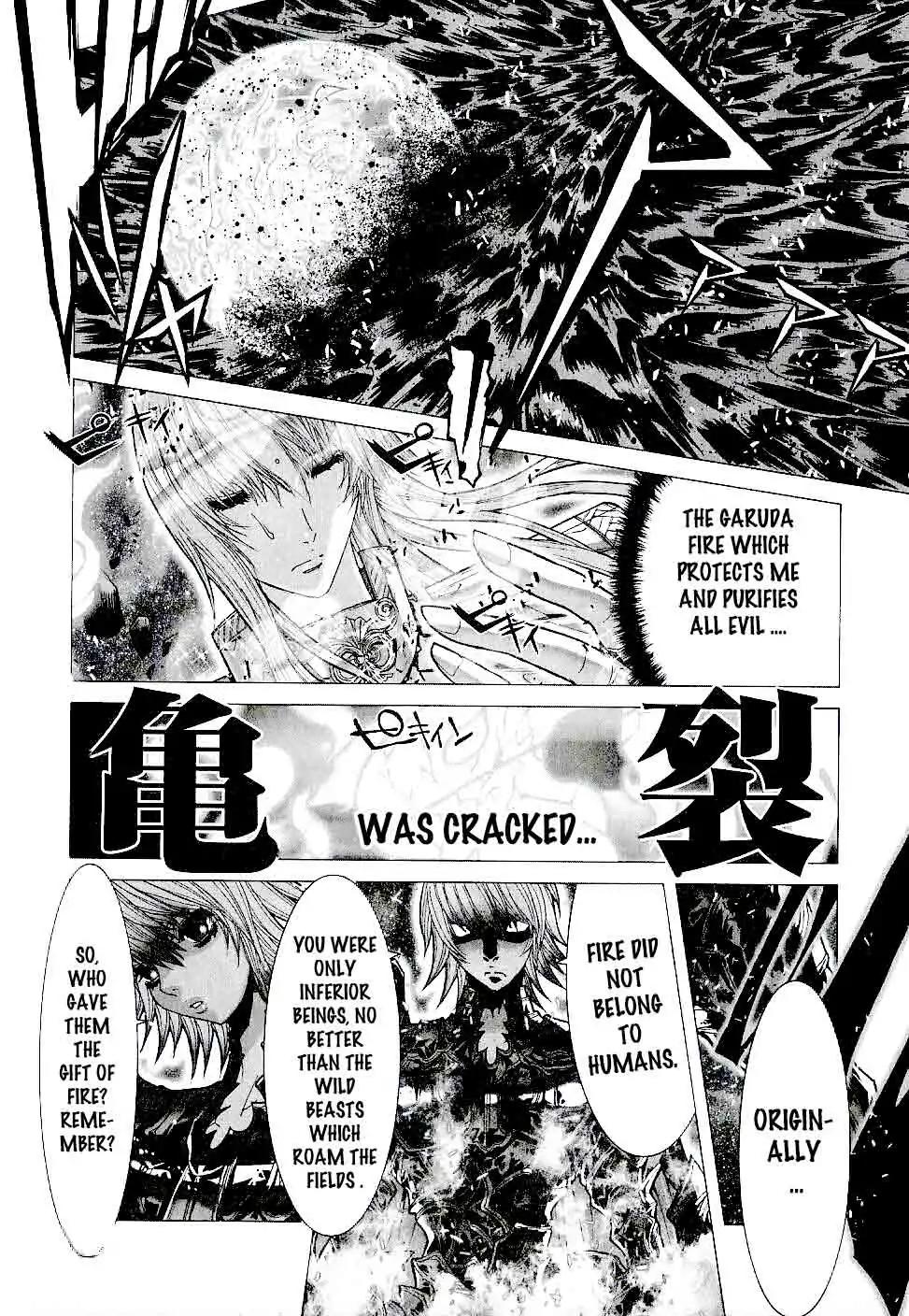 Saint Seiya Episode.G Chapter 49 page 9 - Chapter 49: The One Who Does Not Possess a Heart