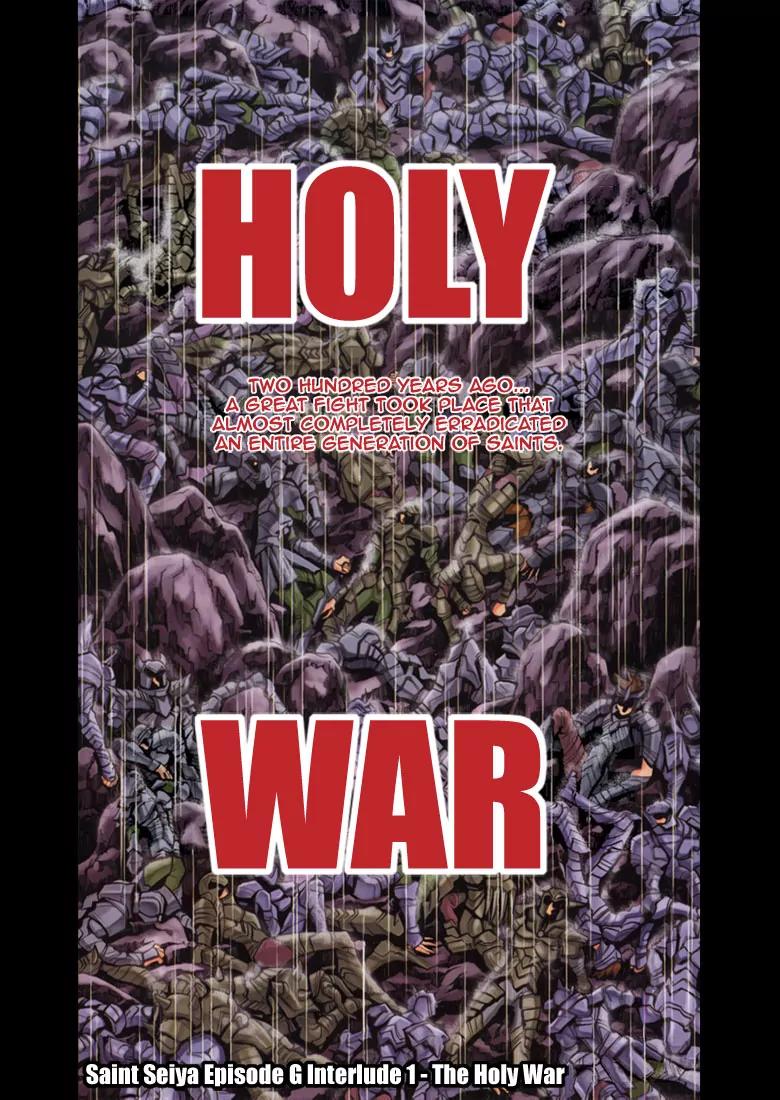 Saint Seiya Episode.G Chapter 5.1 page 2 - Chapter 5.1: The Holy War