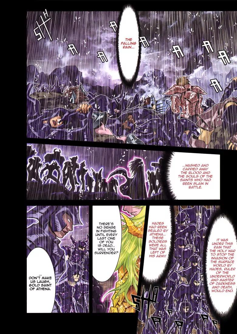 Saint Seiya Episode.G Chapter 5.1 page 3 - Chapter 5.1: The Holy War