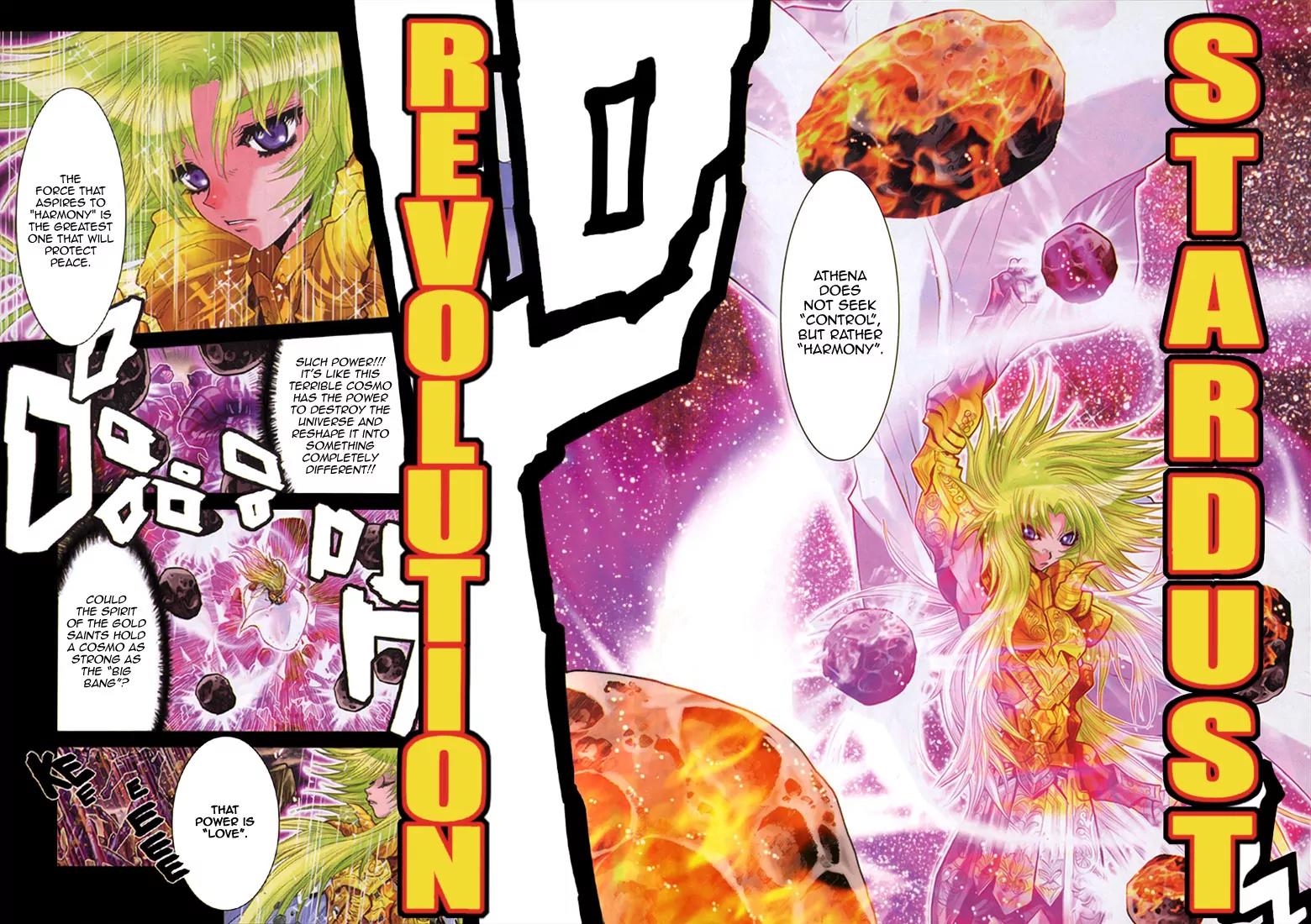 Saint Seiya Episode.G Chapter 5.1 page 5 - Chapter 5.1: The Holy War