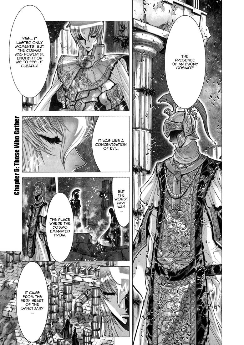 Saint Seiya Episode.G Chapter 5 page 1 - Chapter 5: Those Who Gather