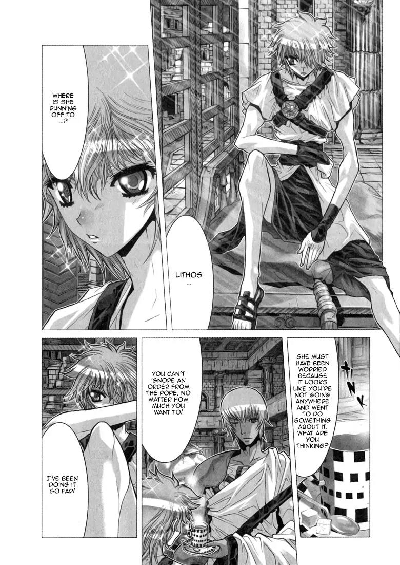 Saint Seiya Episode.G Chapter 5 page 10 - Chapter 5: Those Who Gather