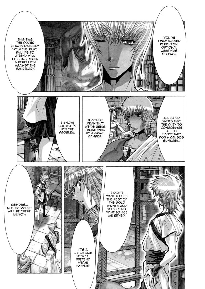 Saint Seiya Episode.G Chapter 5 page 11 - Chapter 5: Those Who Gather