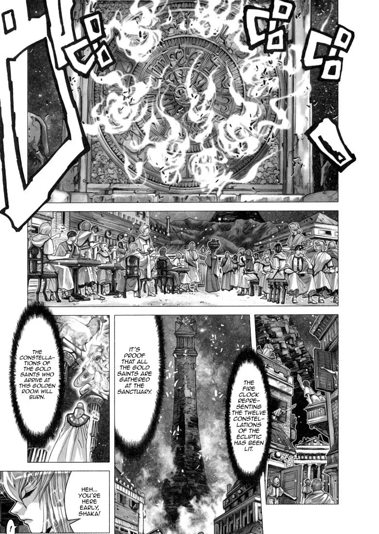 Saint Seiya Episode.G Chapter 5 page 13 - Chapter 5: Those Who Gather