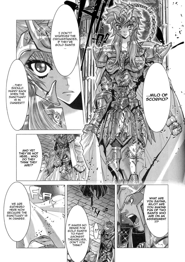 Saint Seiya Episode.G Chapter 5 page 17 - Chapter 5: Those Who Gather