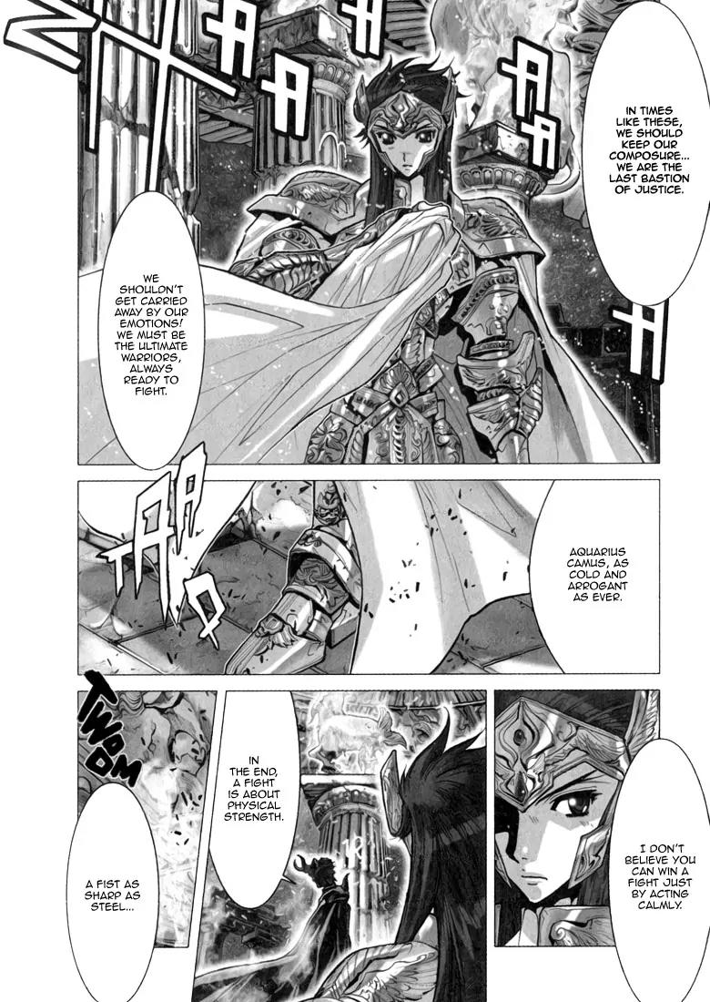 Saint Seiya Episode.G Chapter 5 page 18 - Chapter 5: Those Who Gather