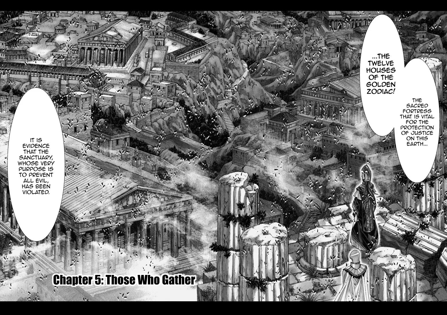 Saint Seiya Episode.G Chapter 5 page 2 - Chapter 5: Those Who Gather