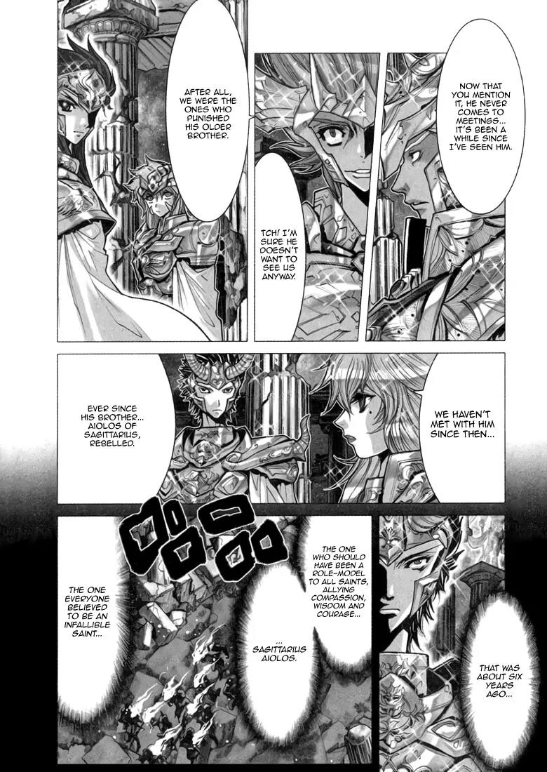 Saint Seiya Episode.G Chapter 5 page 22 - Chapter 5: Those Who Gather