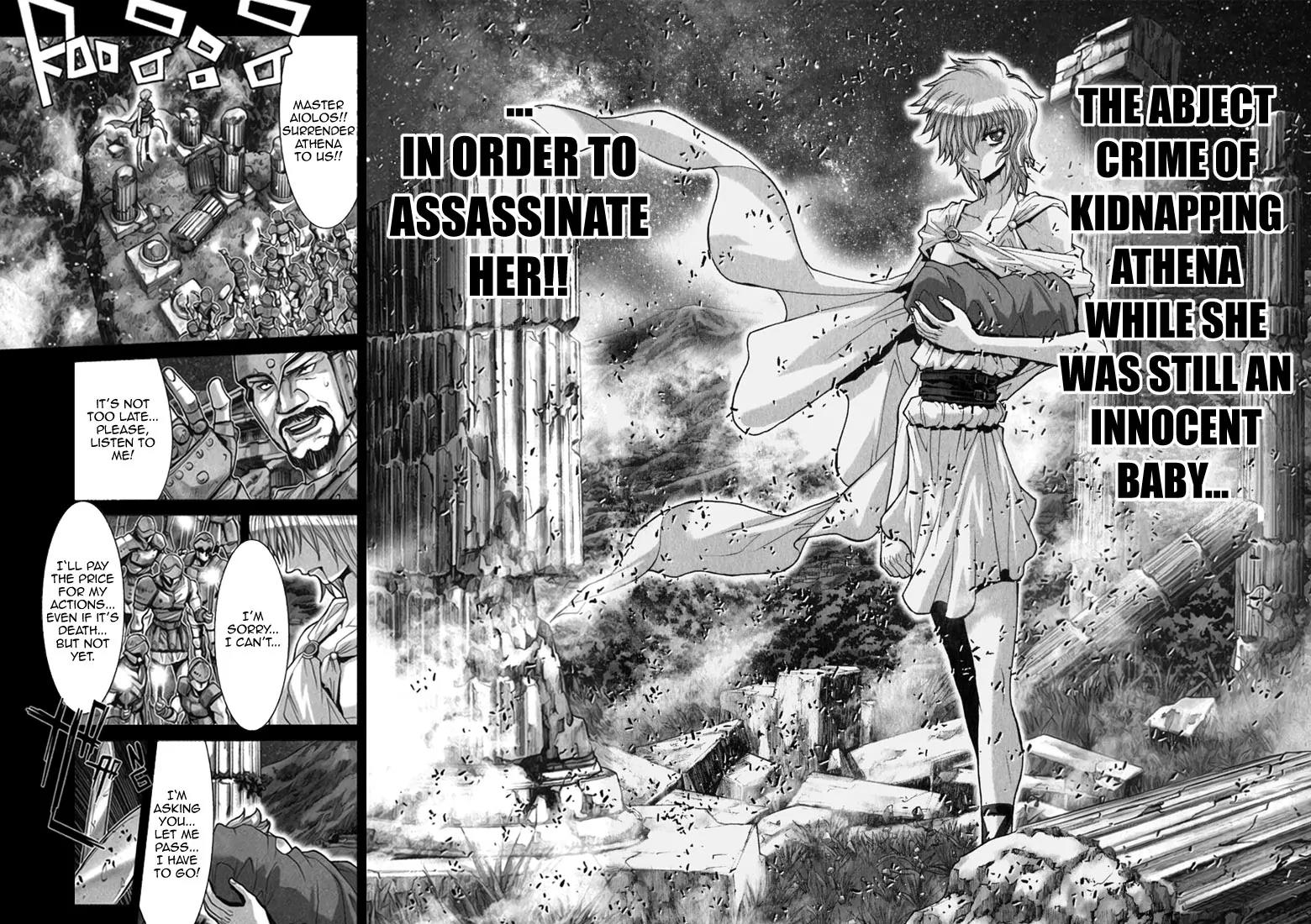 Saint Seiya Episode.G Chapter 5 page 24 - Chapter 5: Those Who Gather