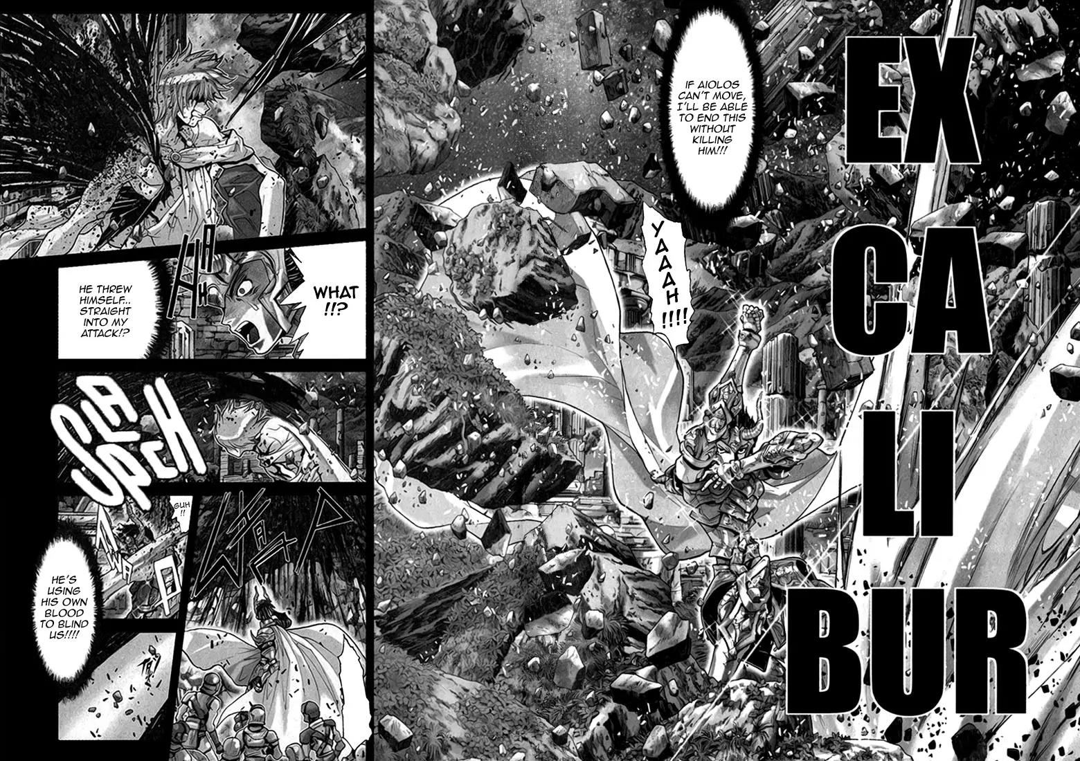 Saint Seiya Episode.G Chapter 5 page 31 - Chapter 5: Those Who Gather