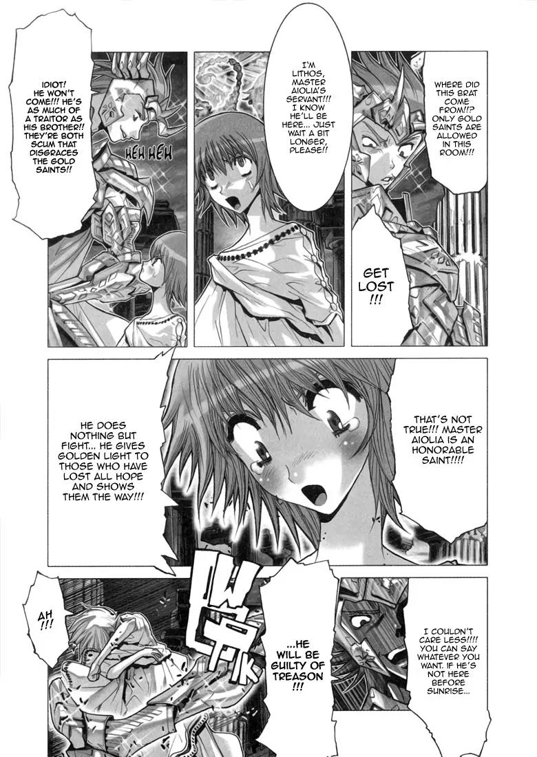 Saint Seiya Episode.G Chapter 5 page 33 - Chapter 5: Those Who Gather
