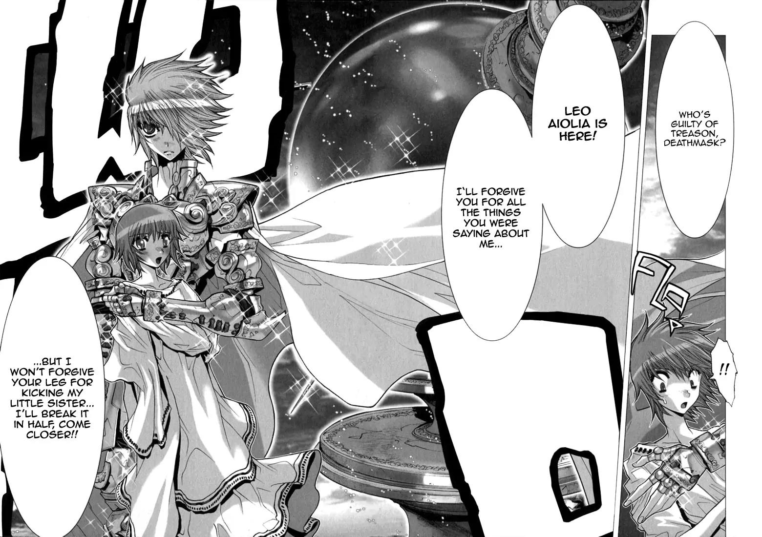 Saint Seiya Episode.G Chapter 5 page 34 - Chapter 5: Those Who Gather