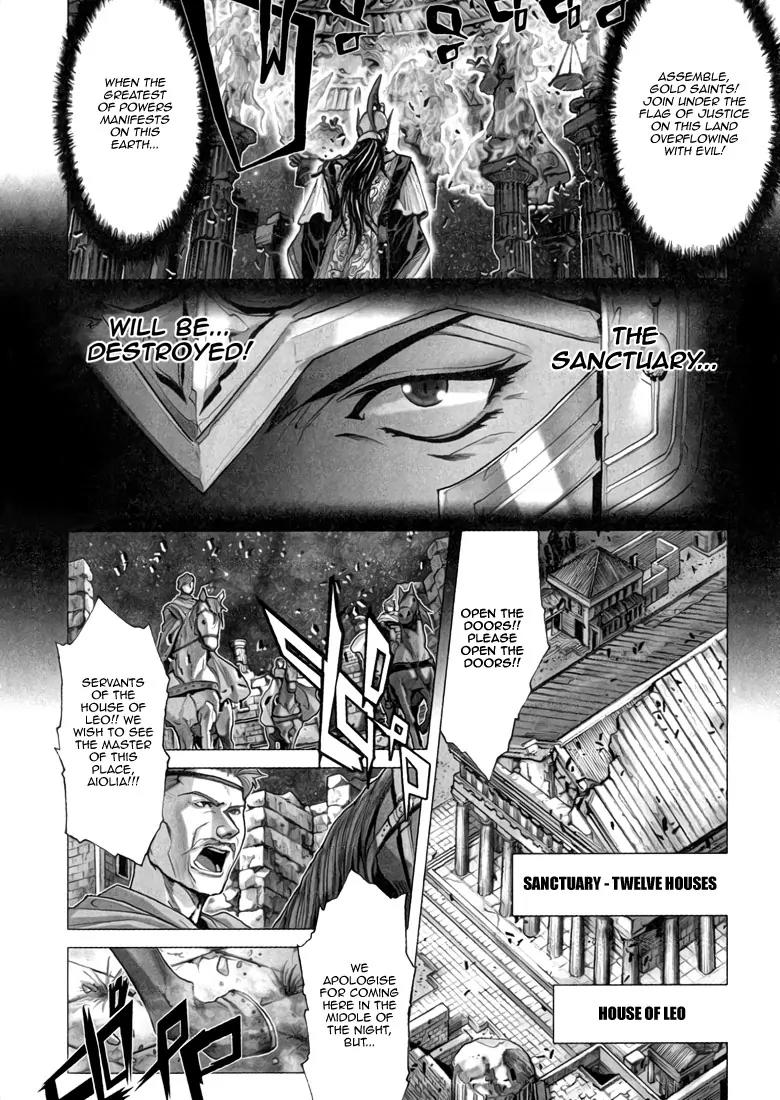 Saint Seiya Episode.G Chapter 5 page 6 - Chapter 5: Those Who Gather